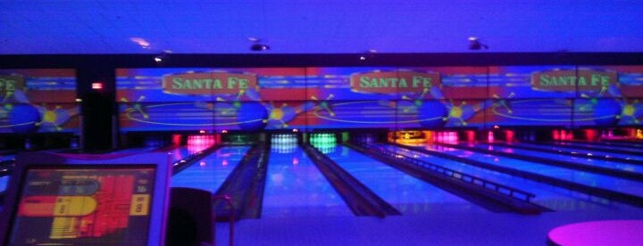 Santa sale fe bowling