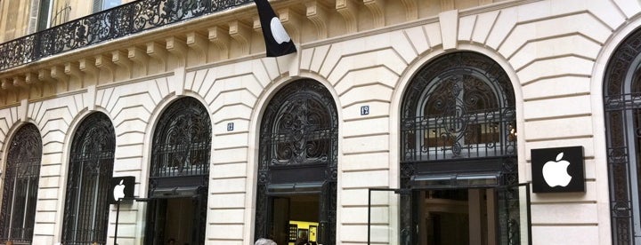 Apple Store Opéra 12 Rue Halévy 75009 Paris Apple Store en France
