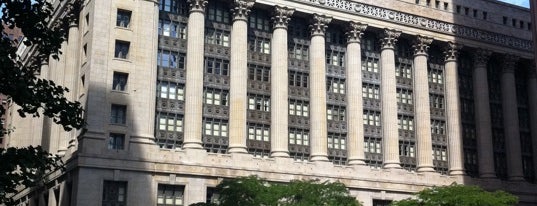 Cook County Government, 118 N Clark St.