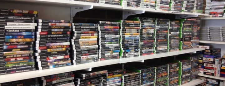 Toronto Retro Game Stores