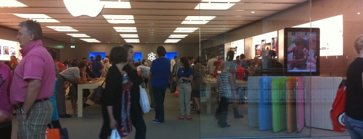 All Apple Stores in Europe