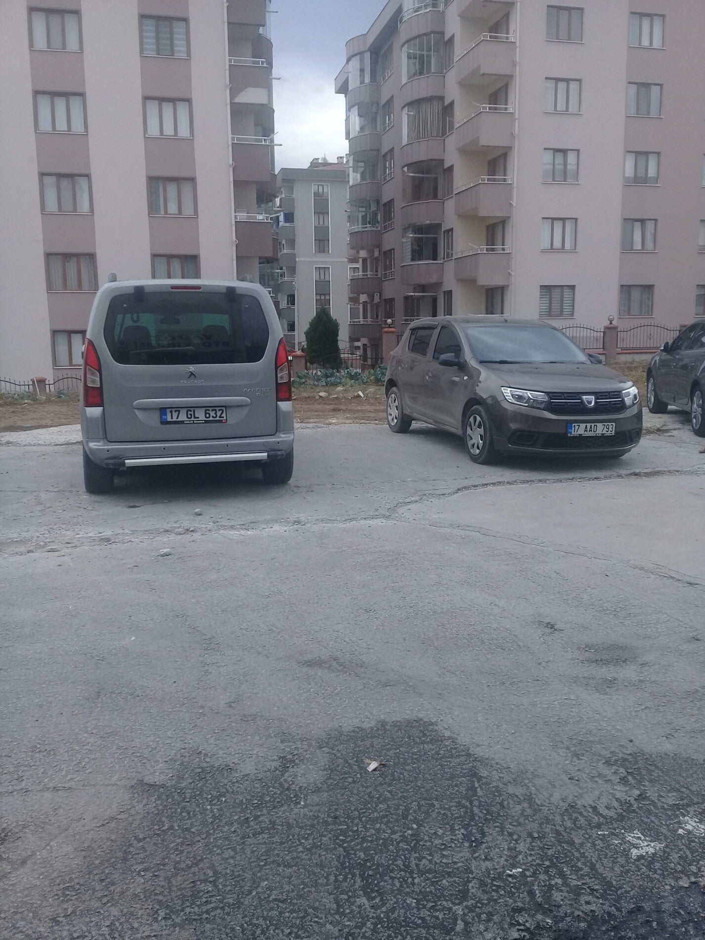 parking