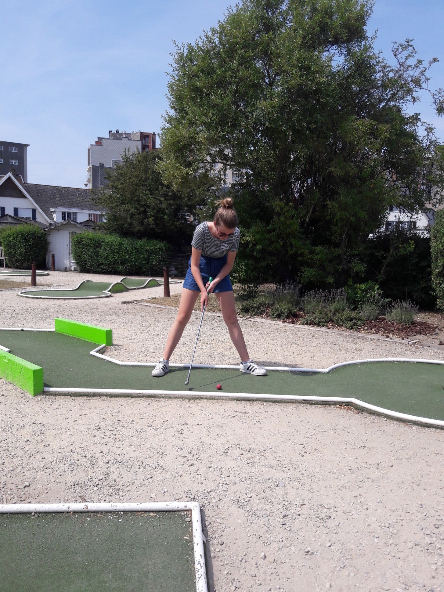 mini-golf