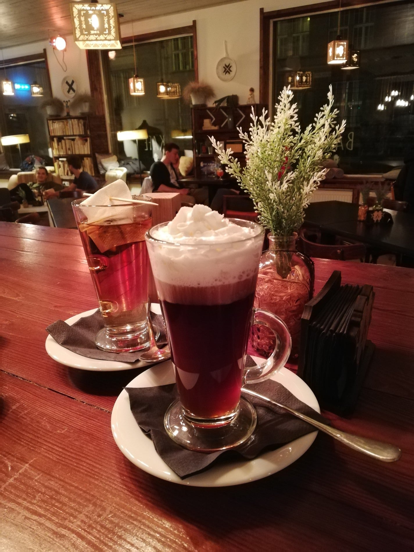 bar