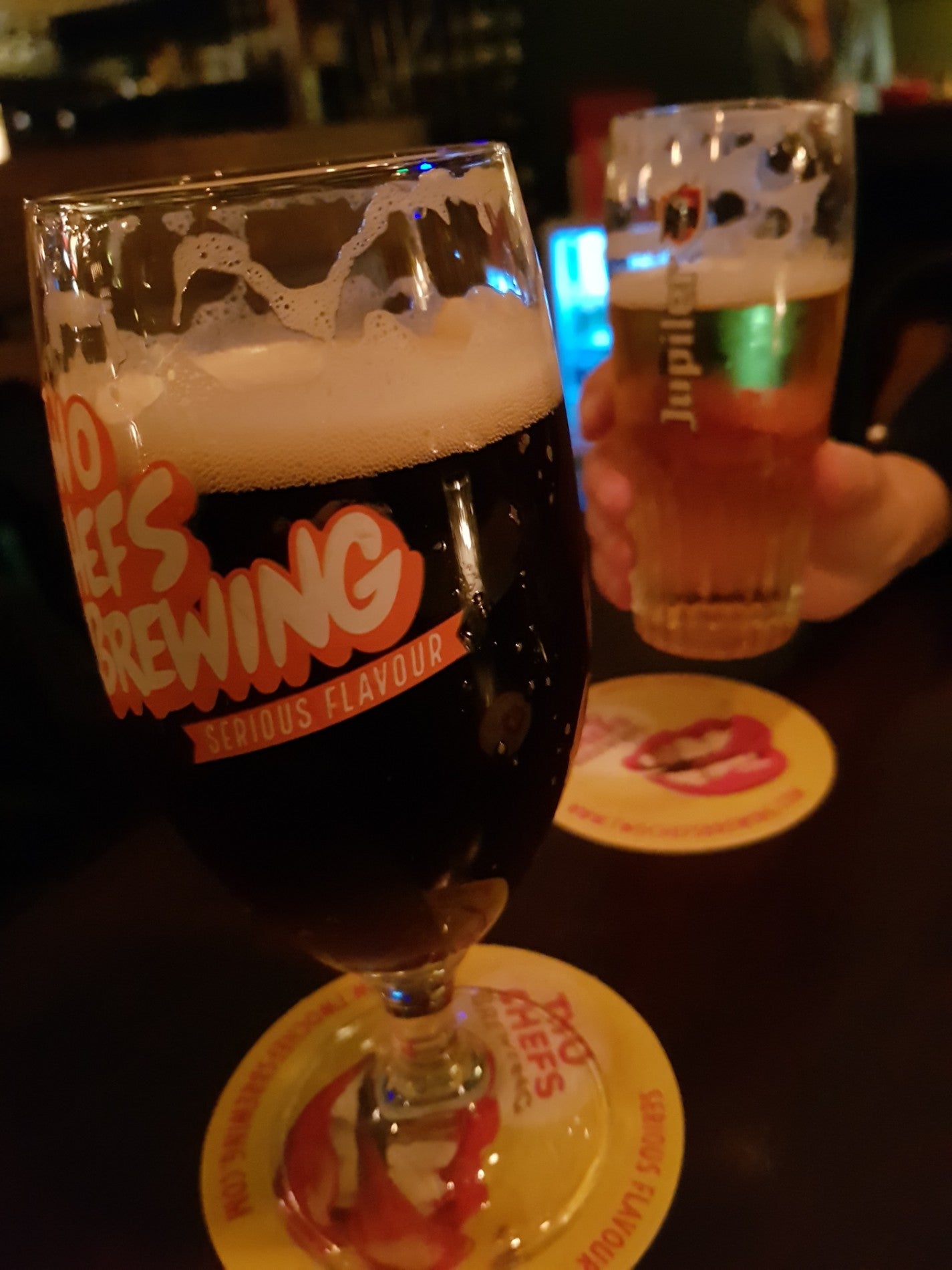 bar