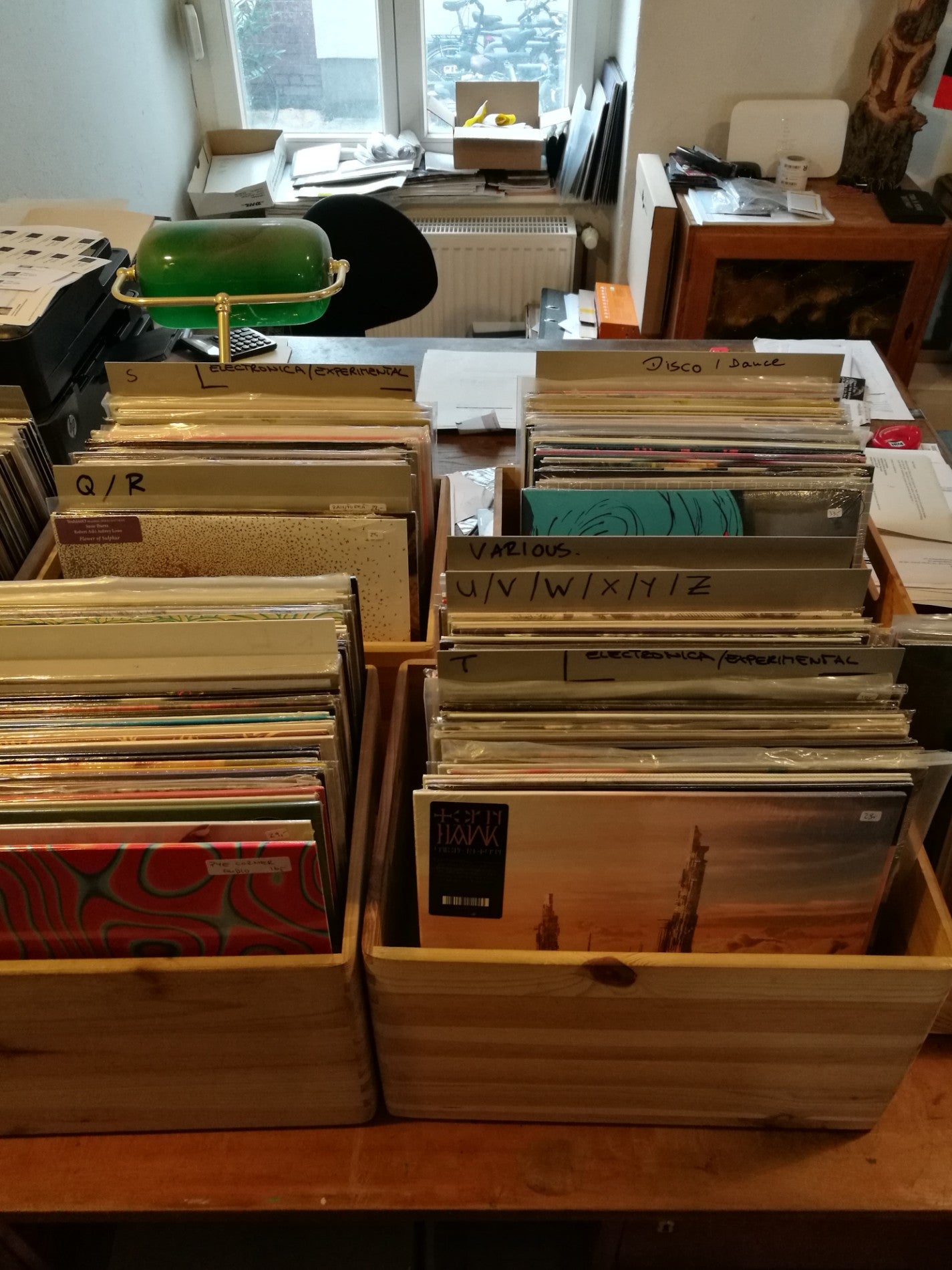 record-shop