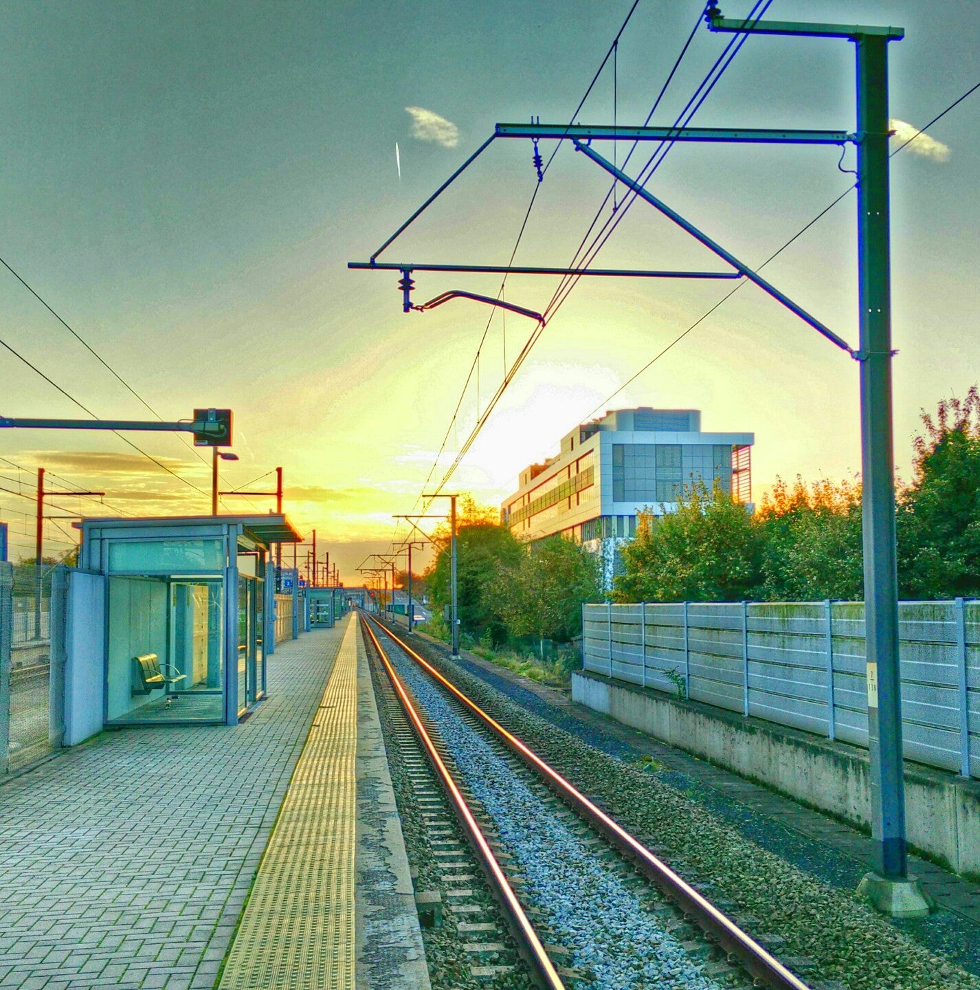 train-station