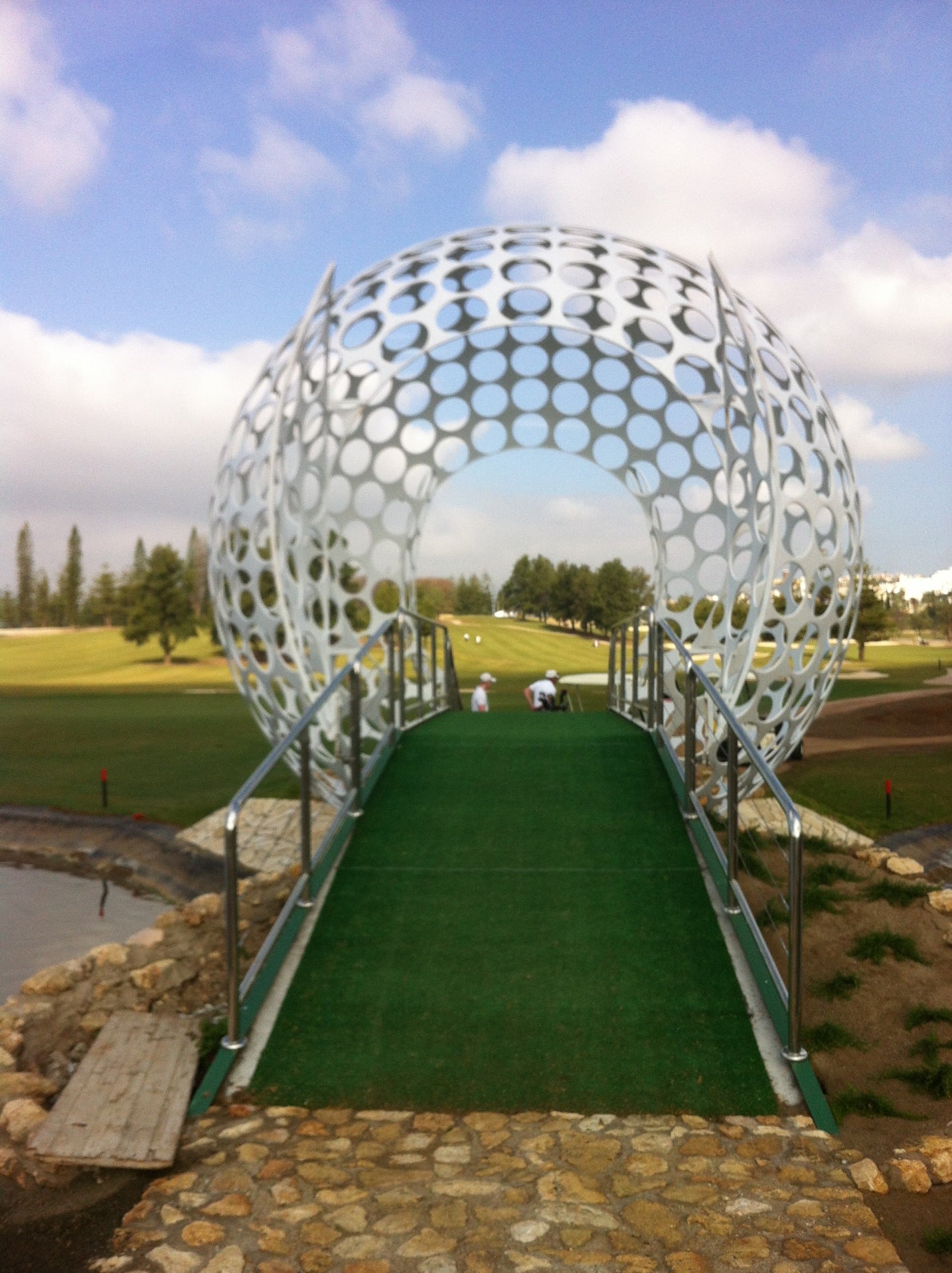 golf-course