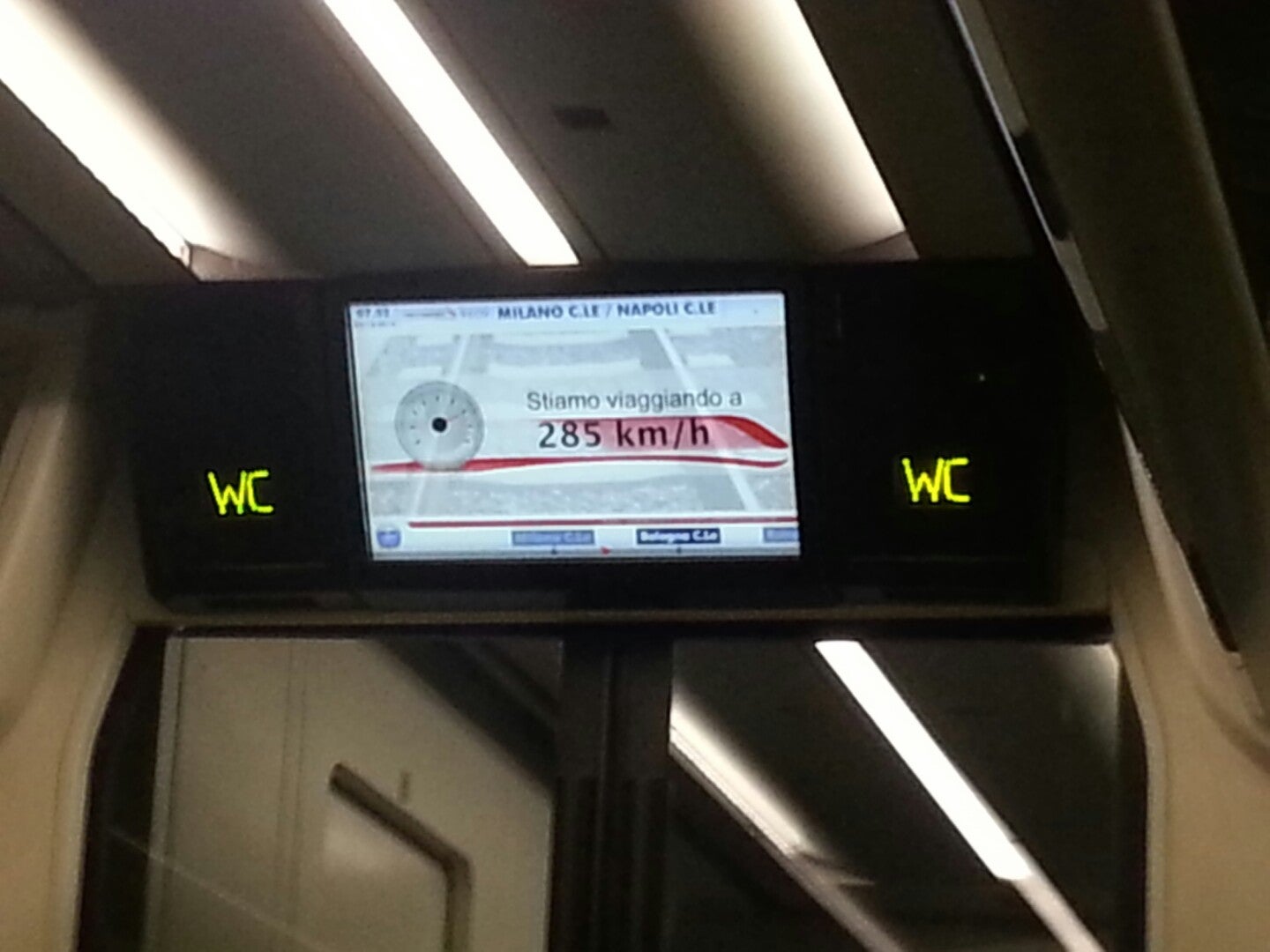 train