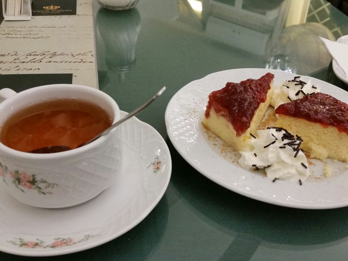 tea-room