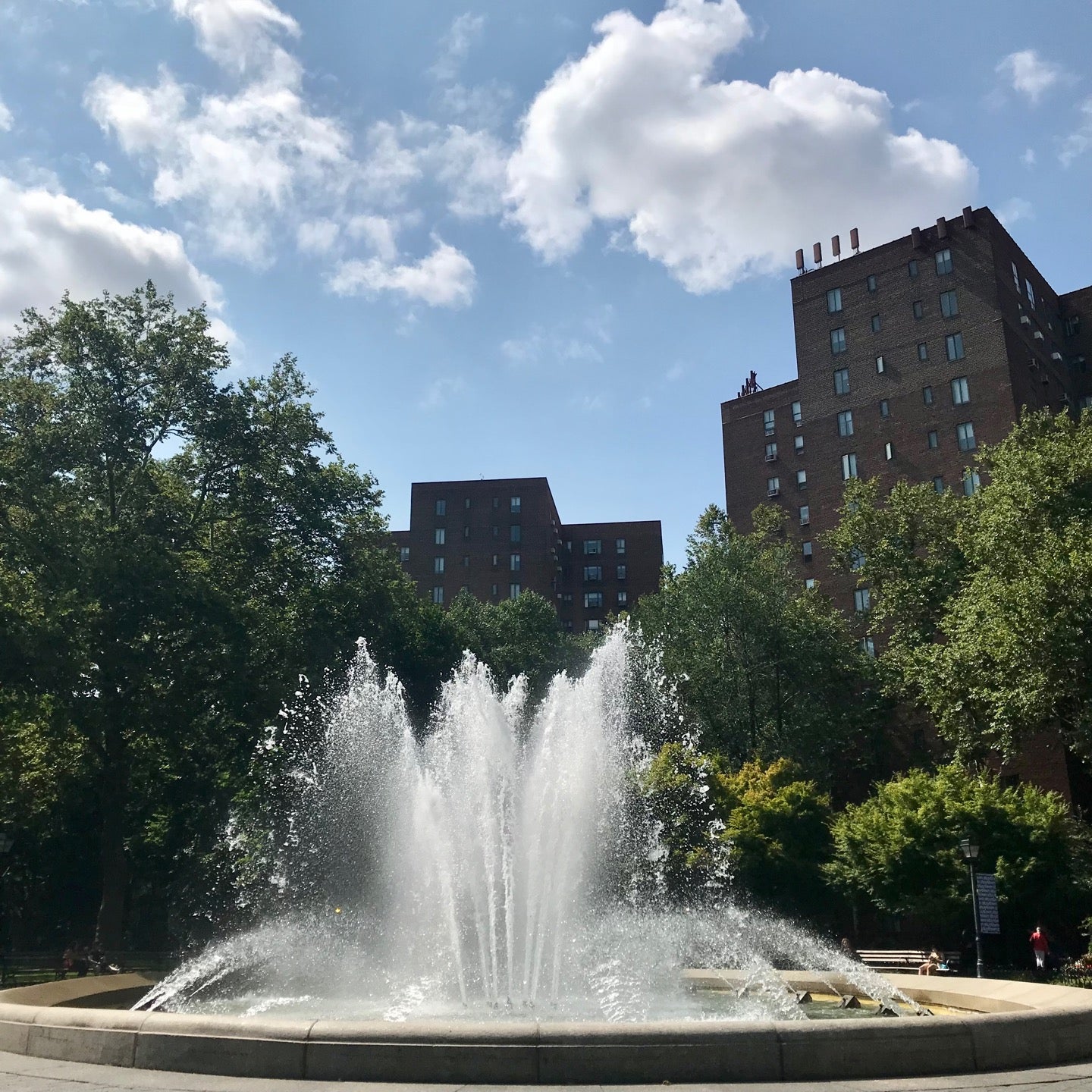 fountain