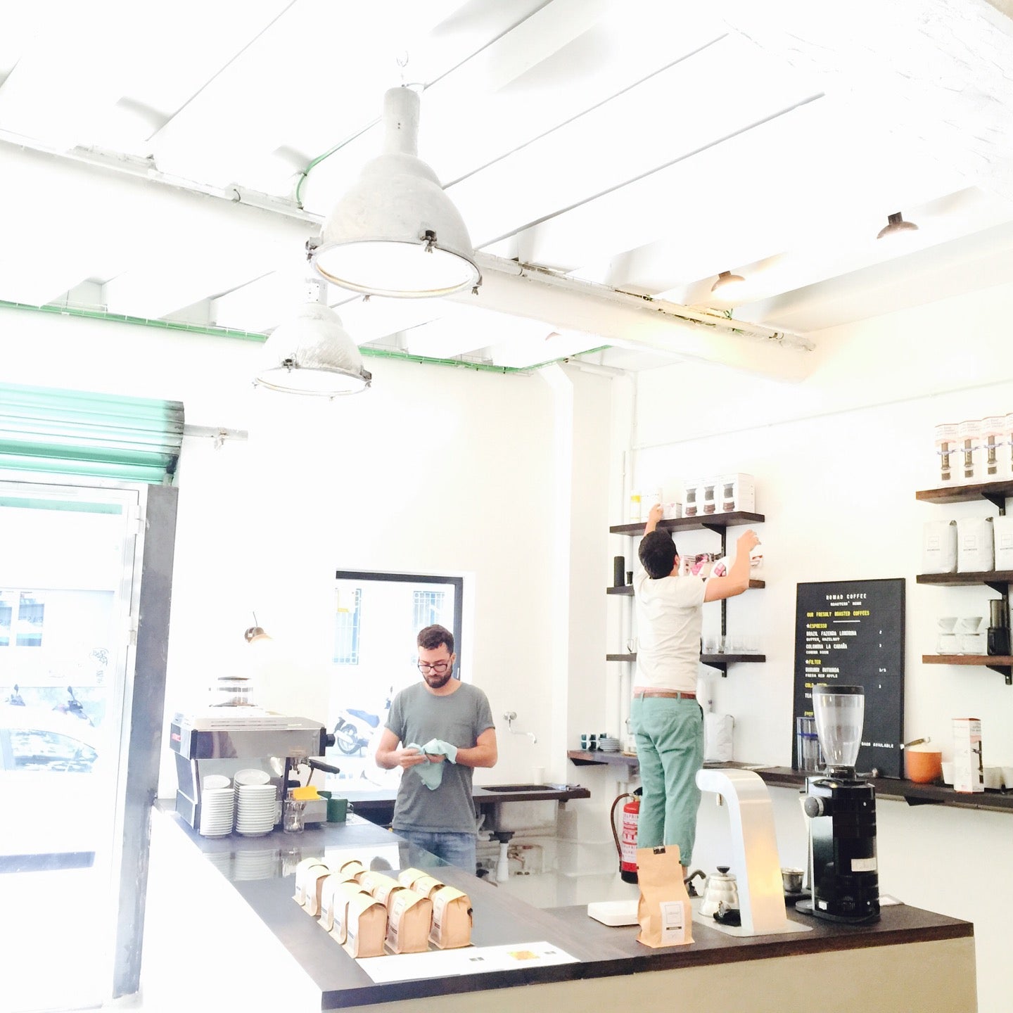 coffee-shop