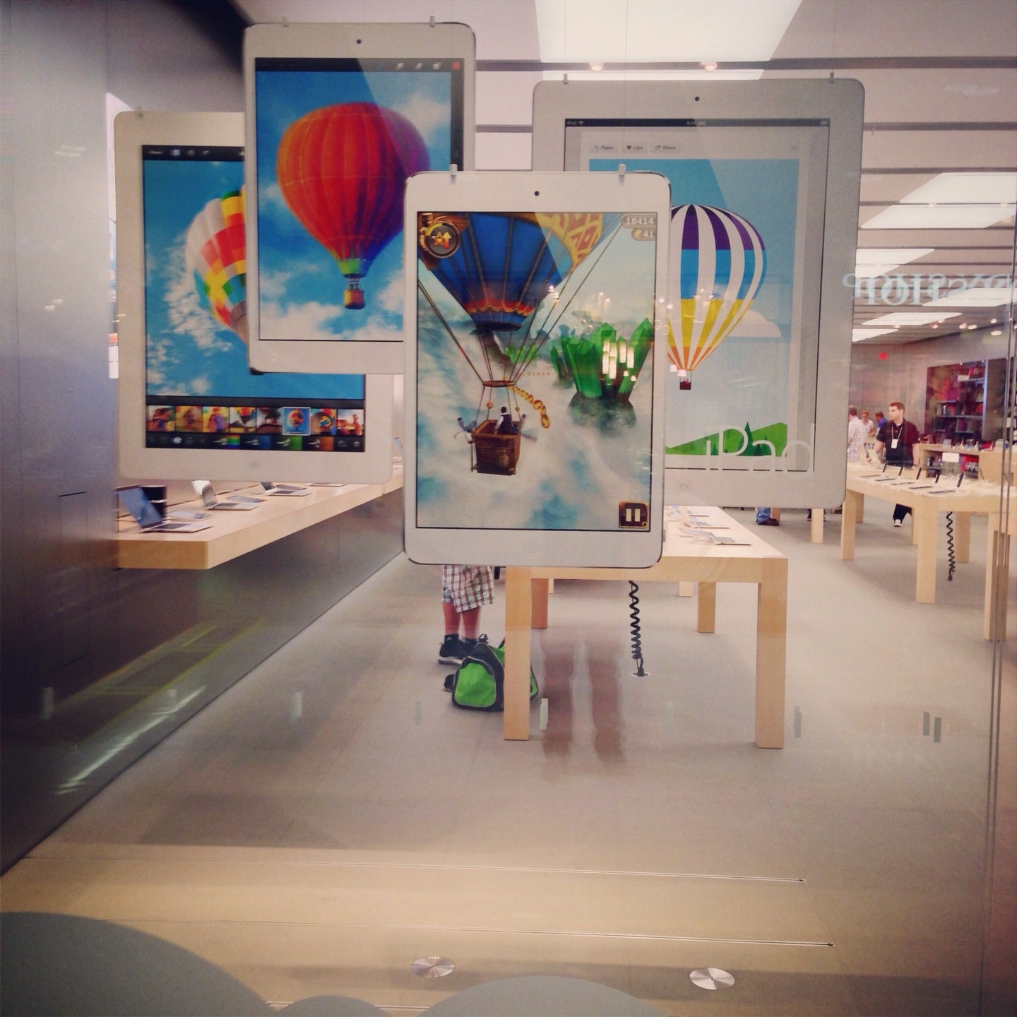 electronics-store