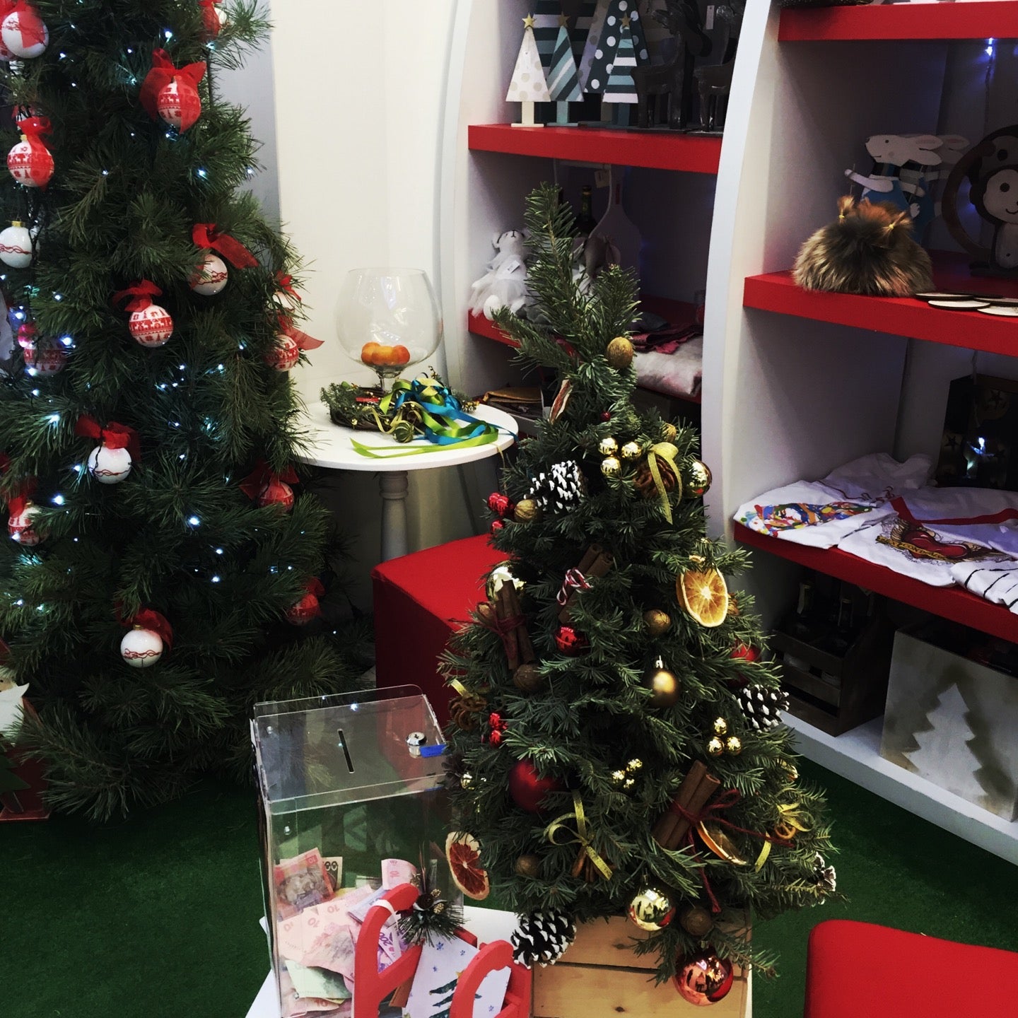 photo of Charitable pop-up shop