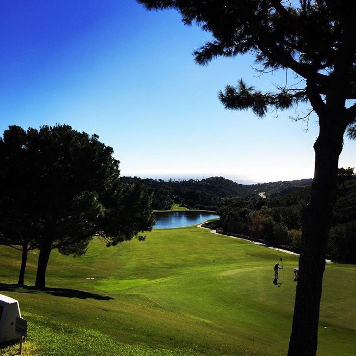 golf-course