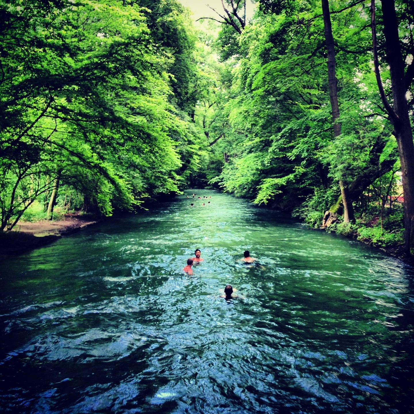river