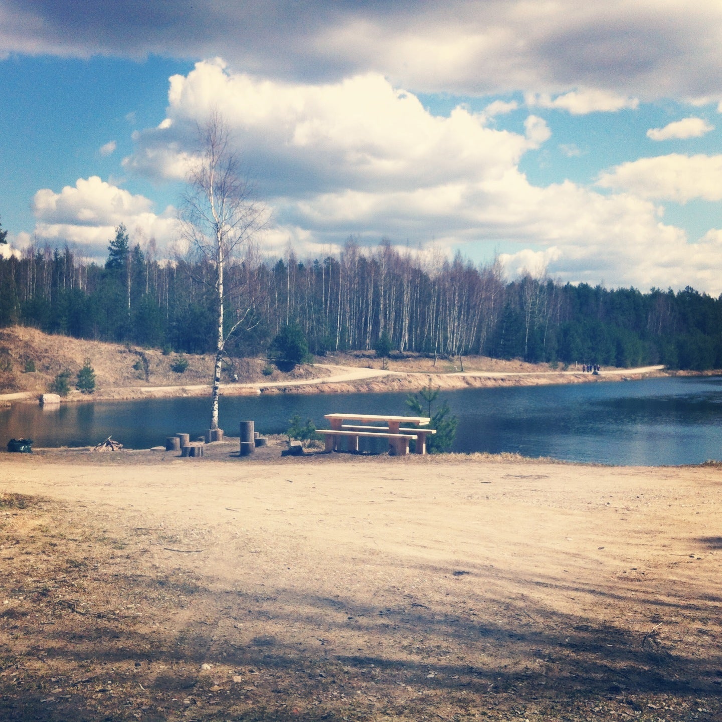 lake