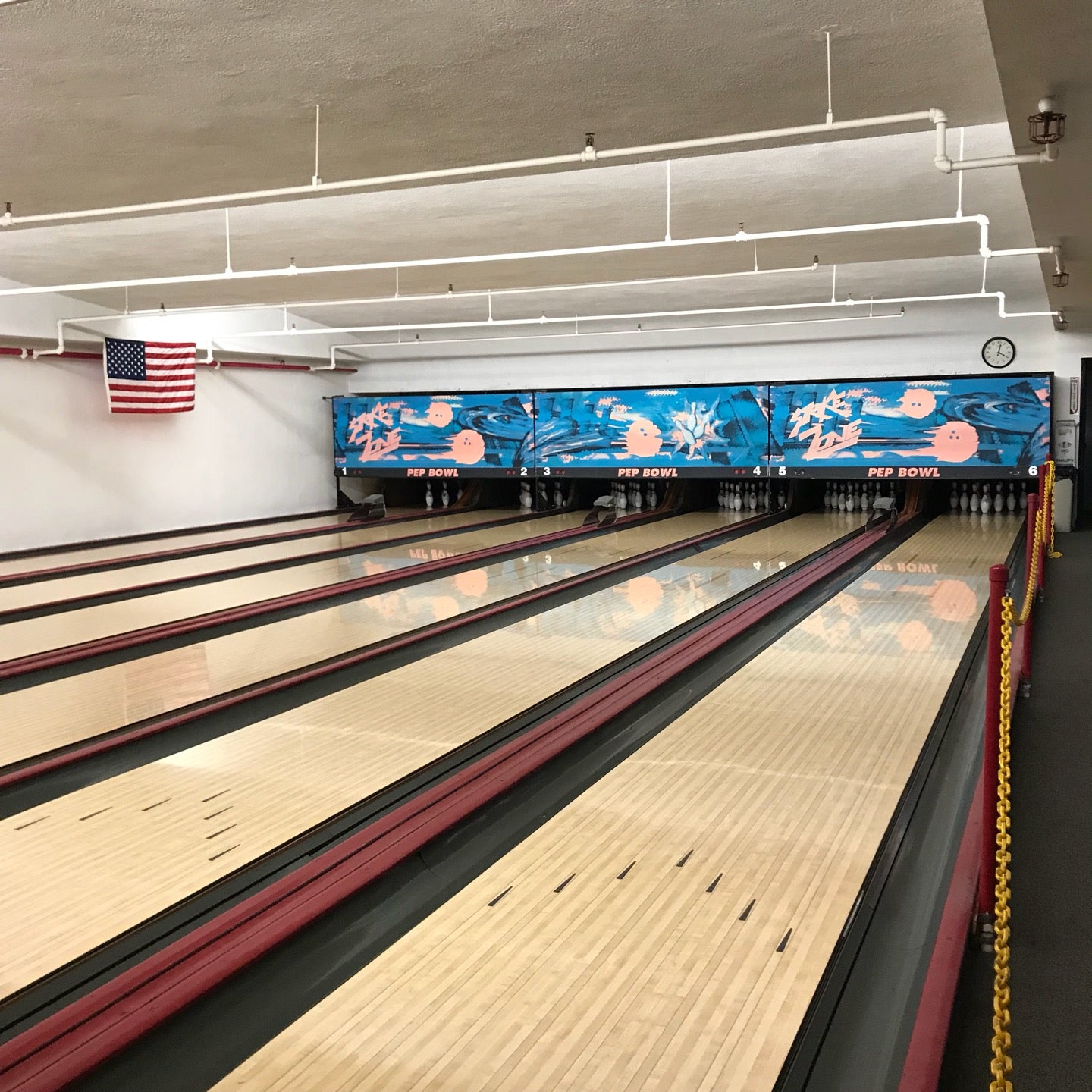 bowling-alley