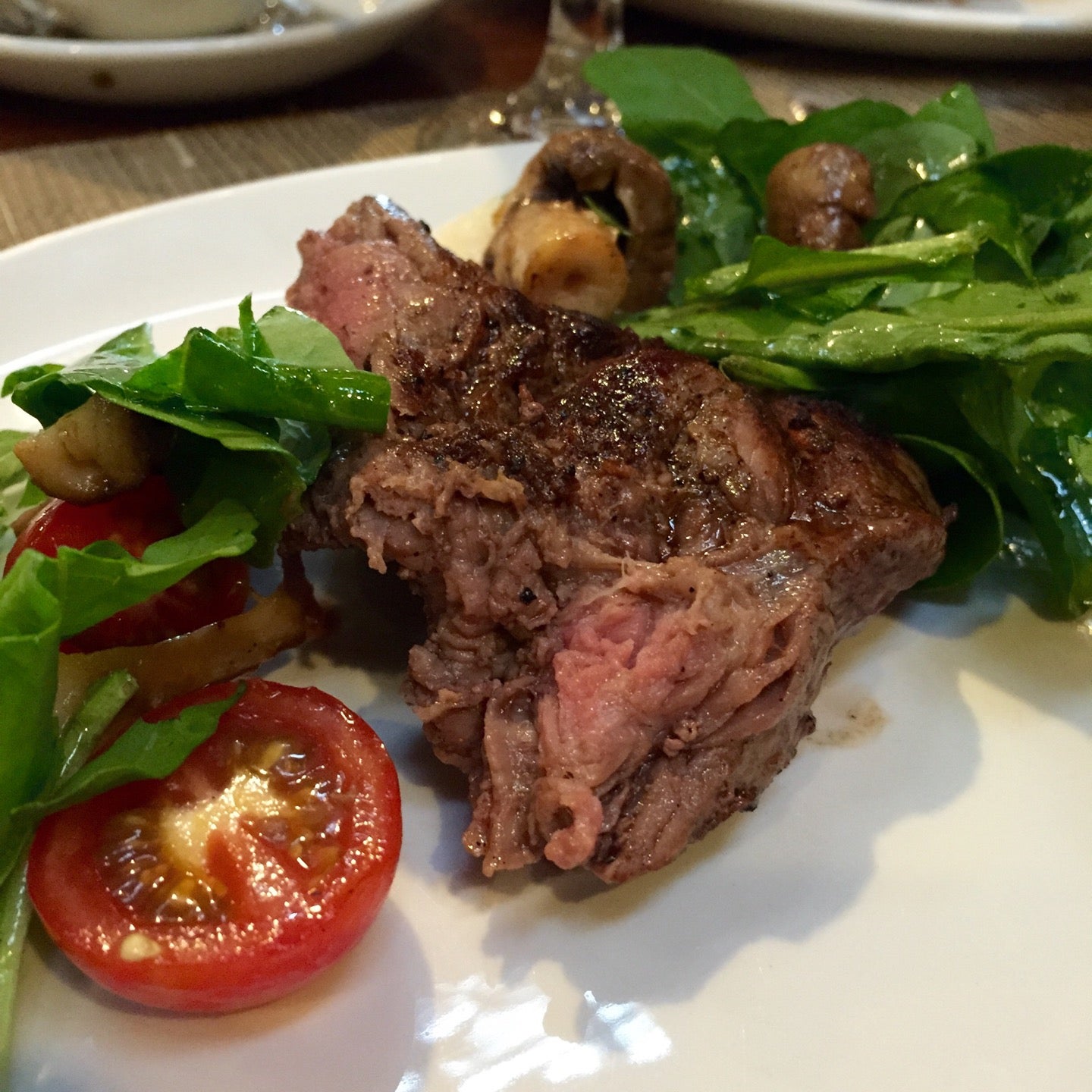 El Rincón Argentino, Restaurant