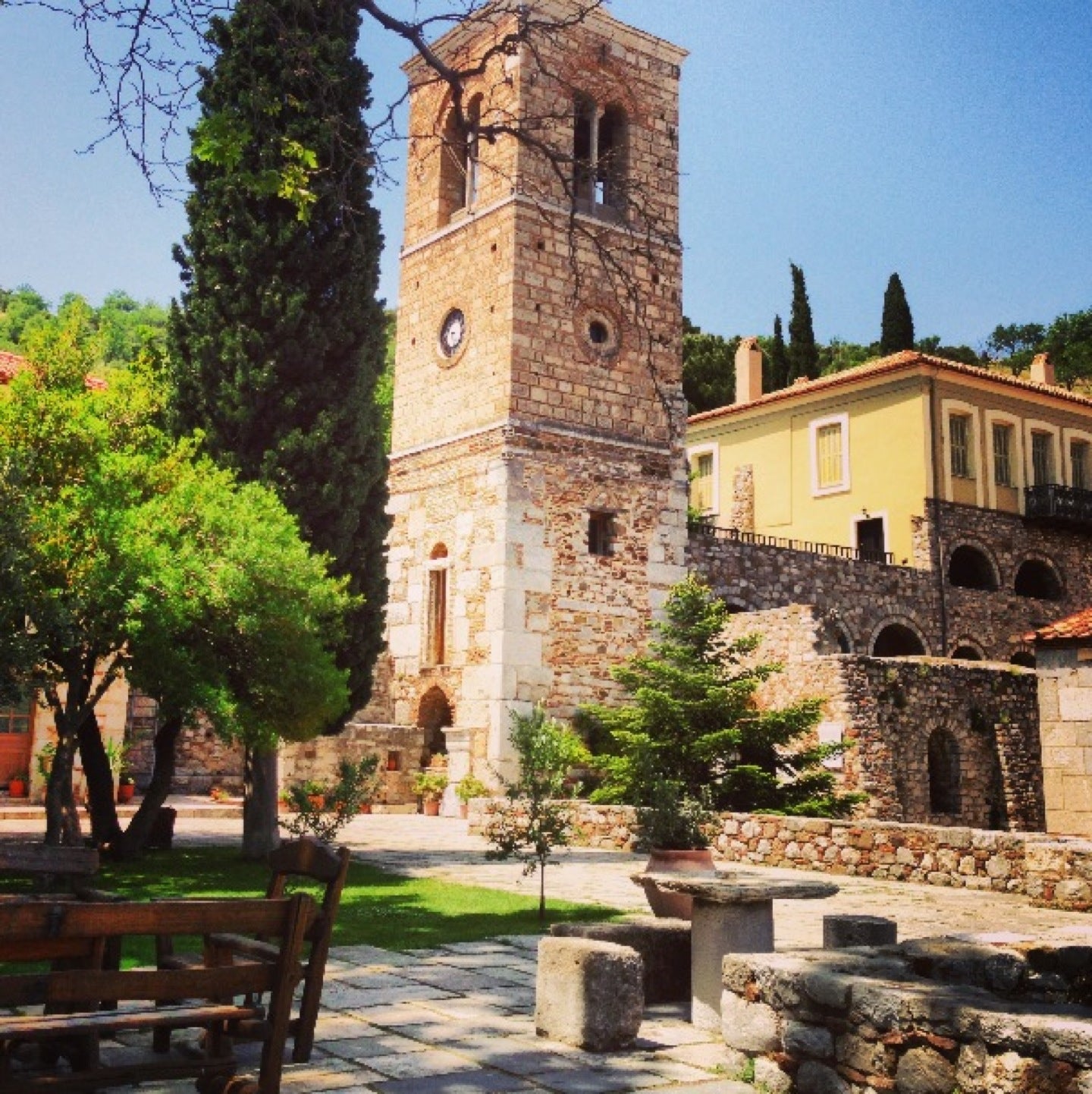 monastery