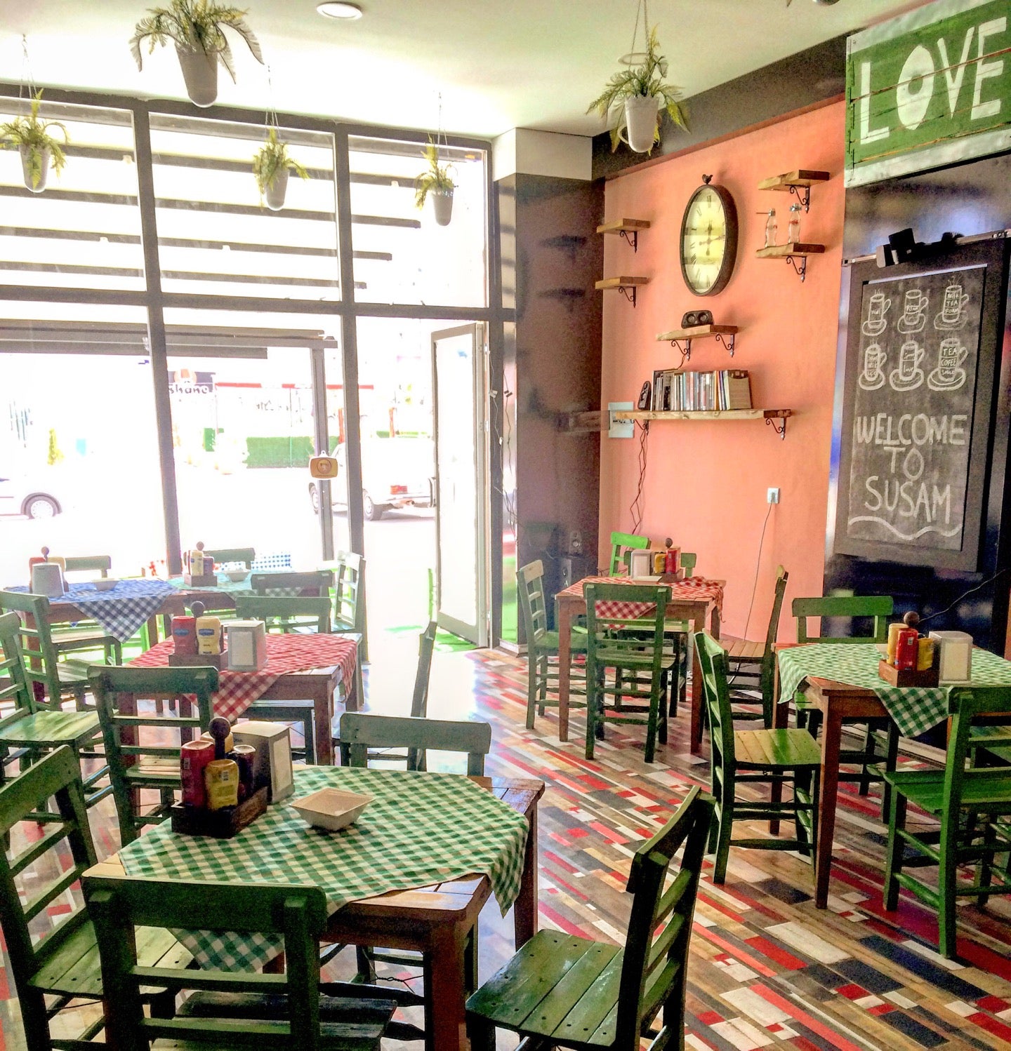 tea-room