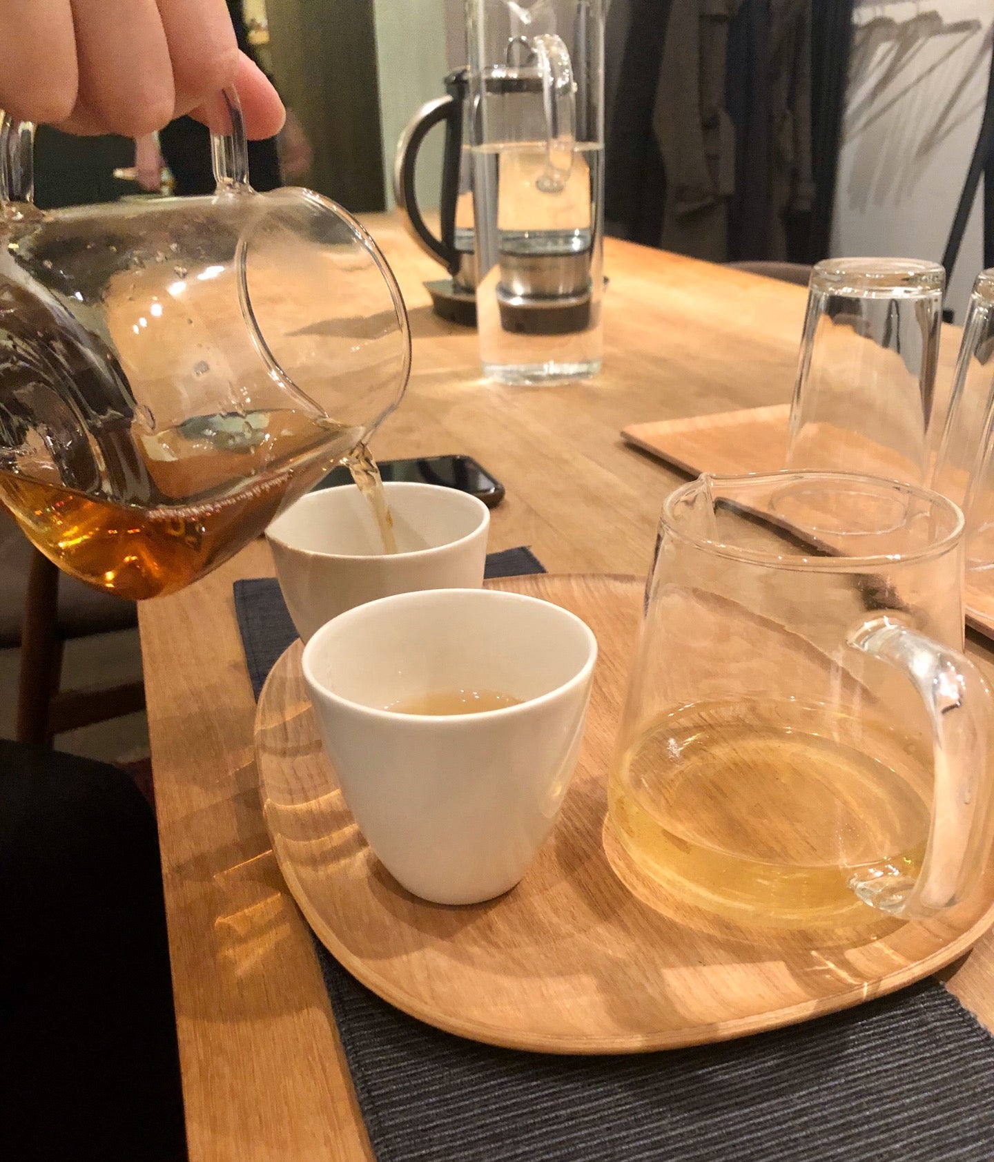 tea-room