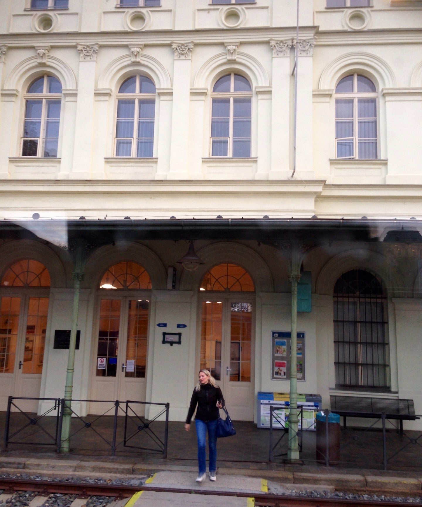train-station