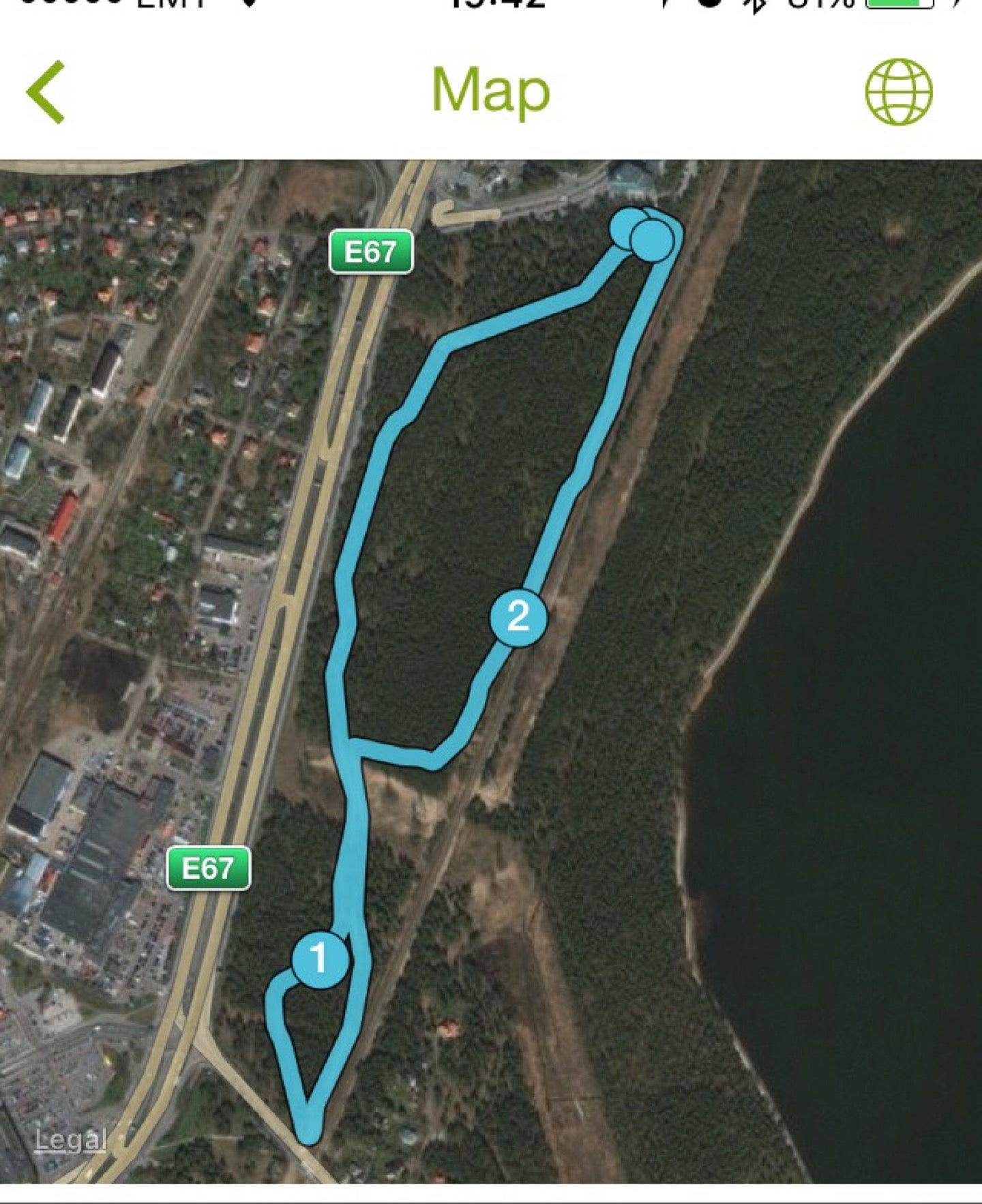 trail