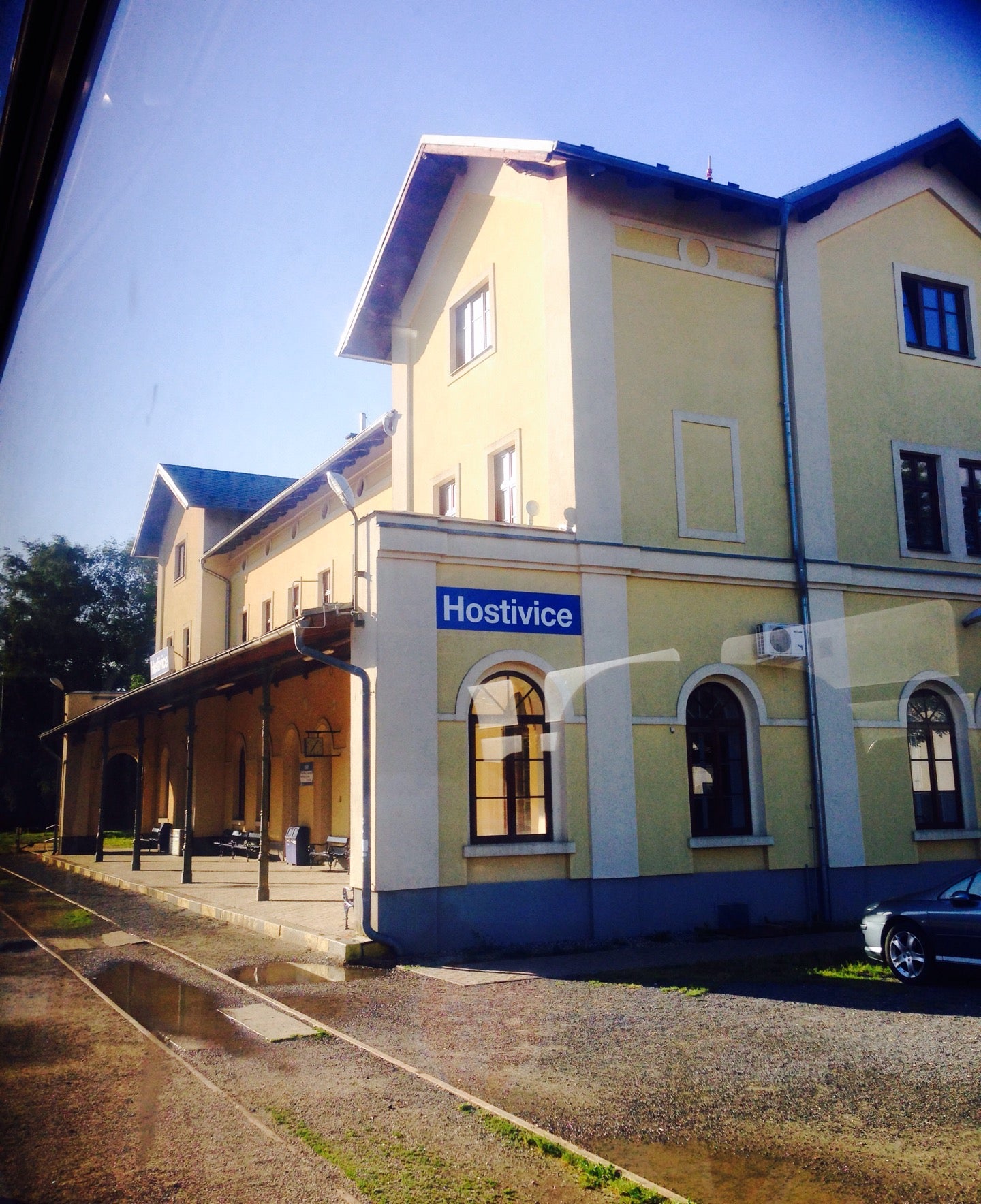 train-station