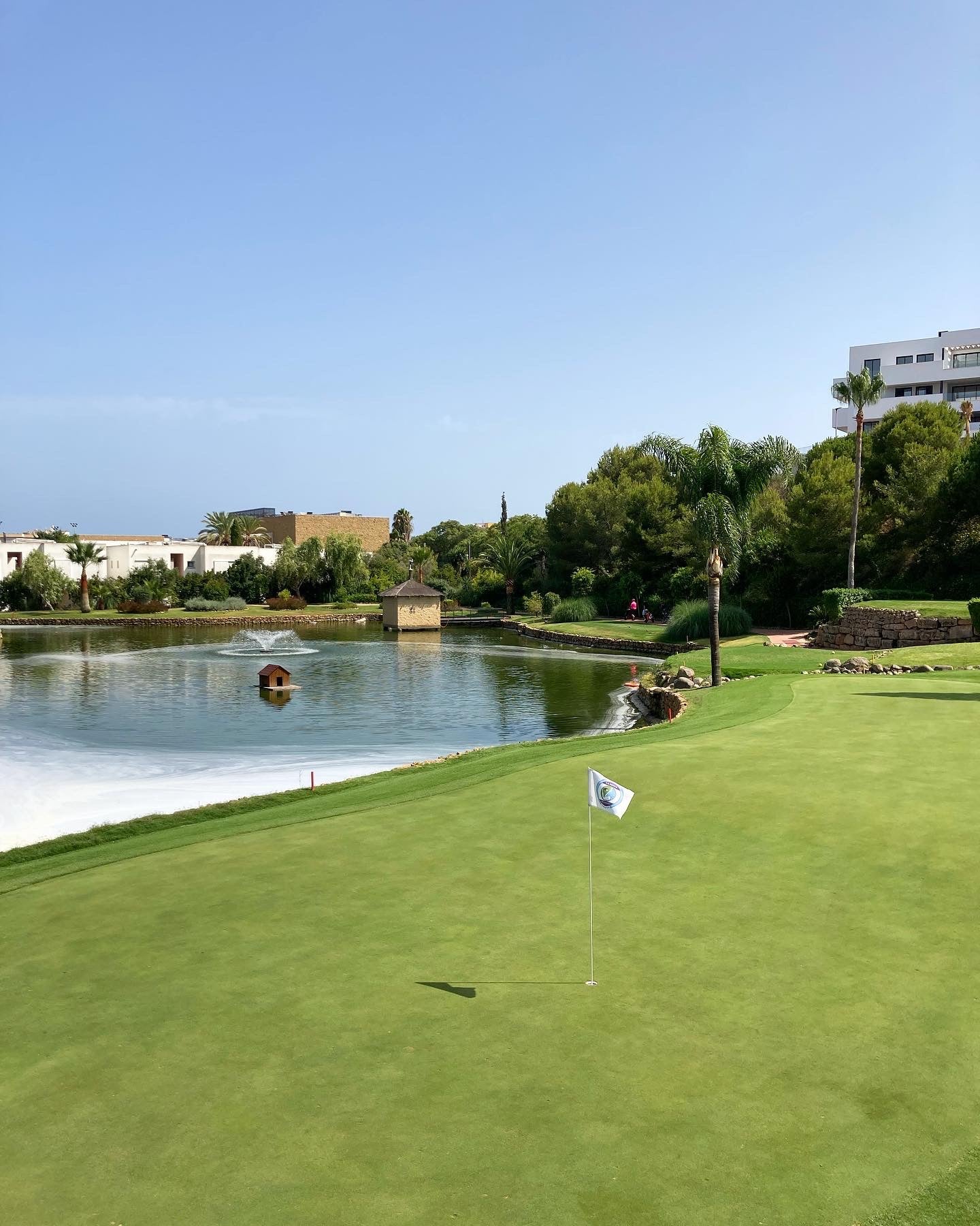 golf-course