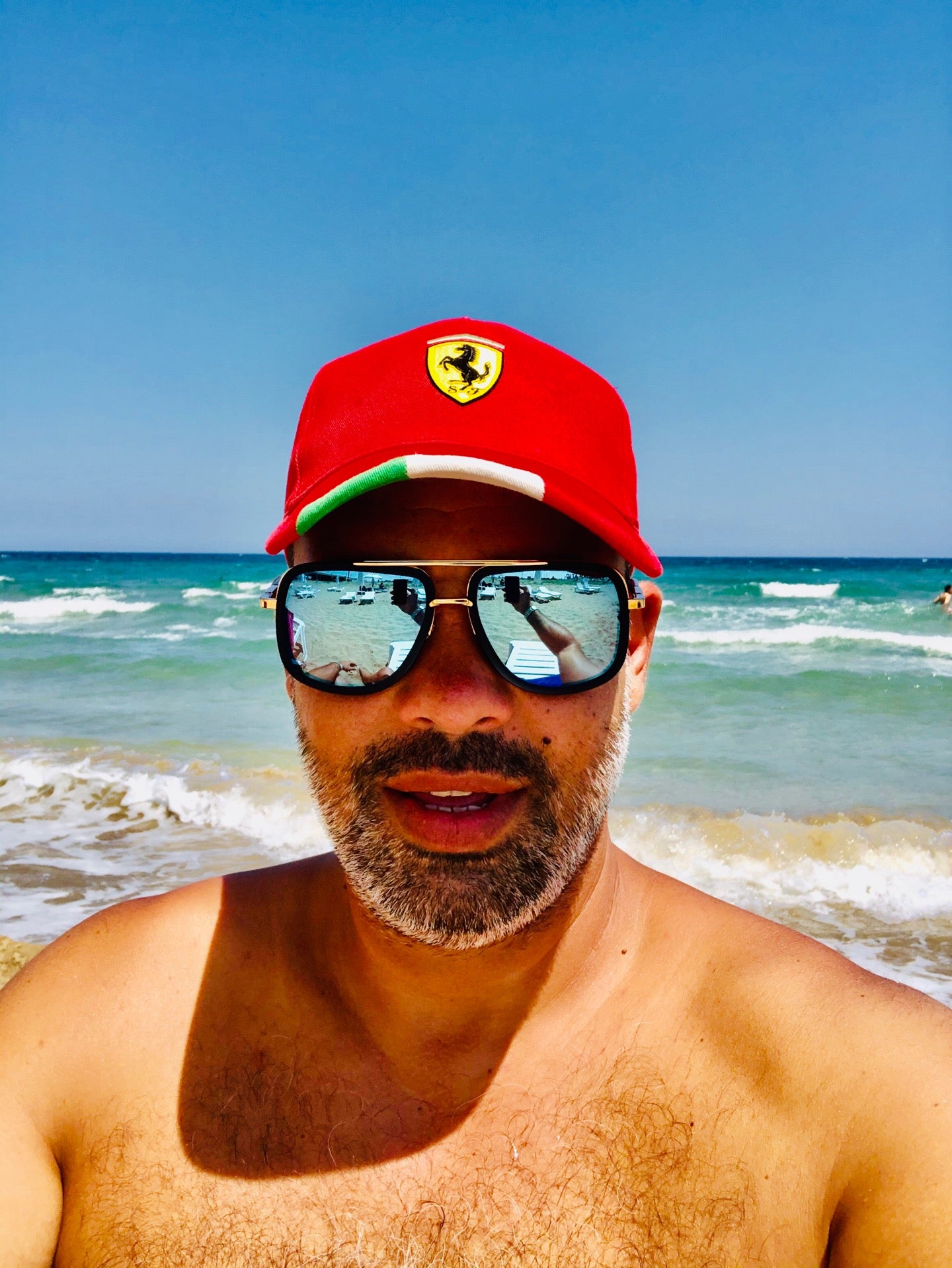 beach