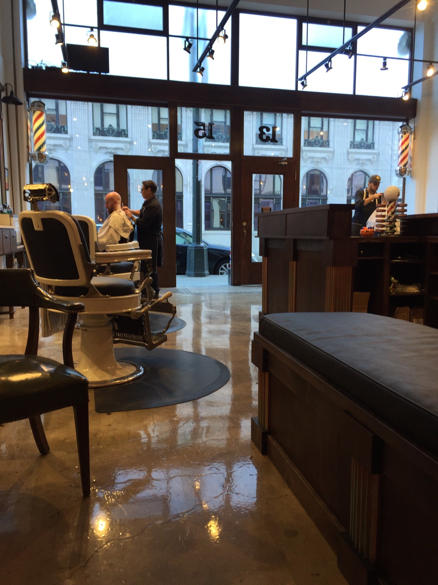 photo of Blades Co Barber Shop