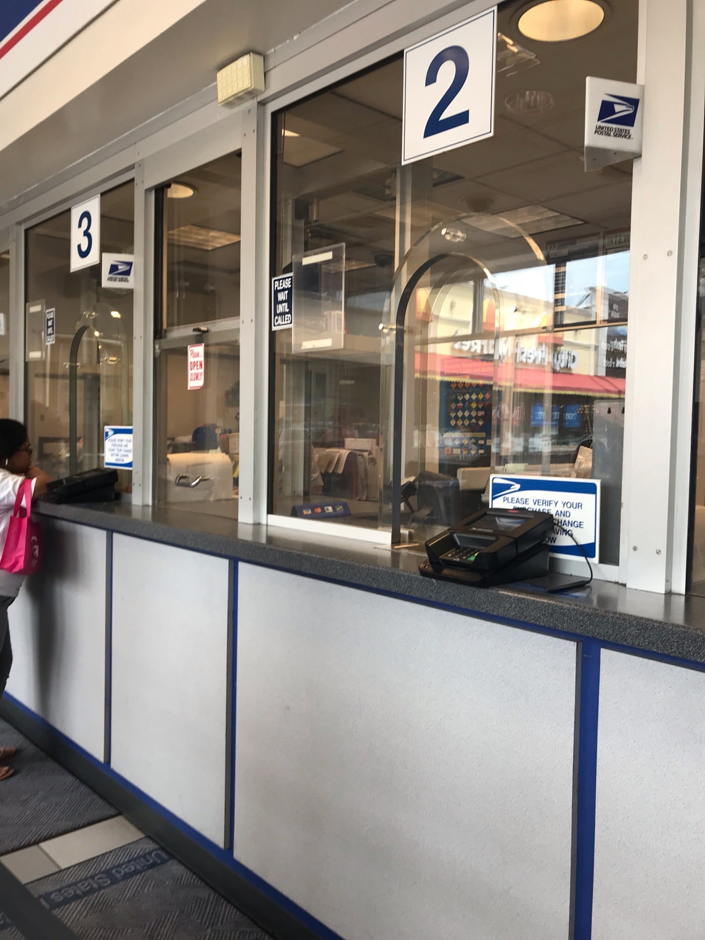 post-office