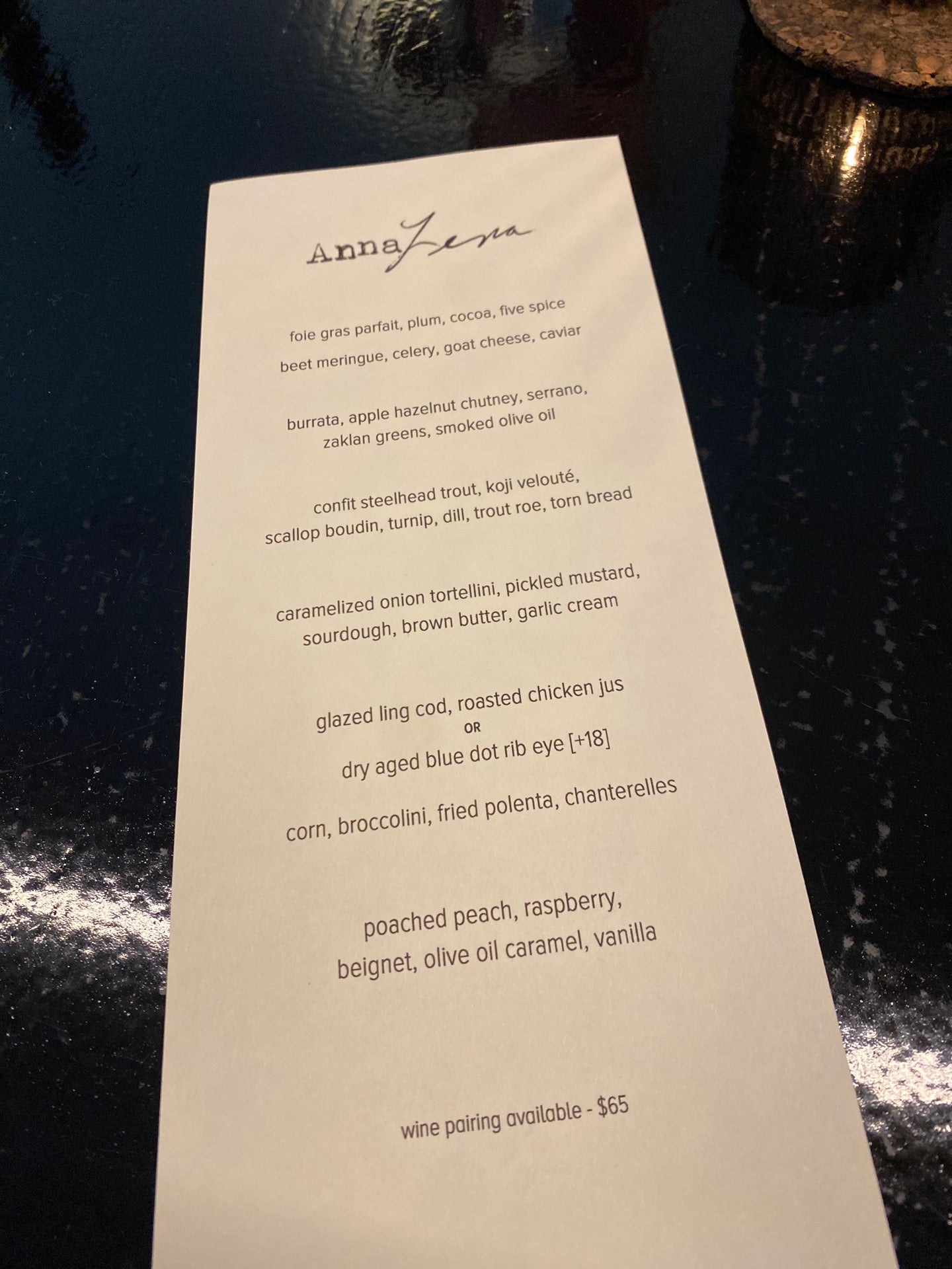 restaurant