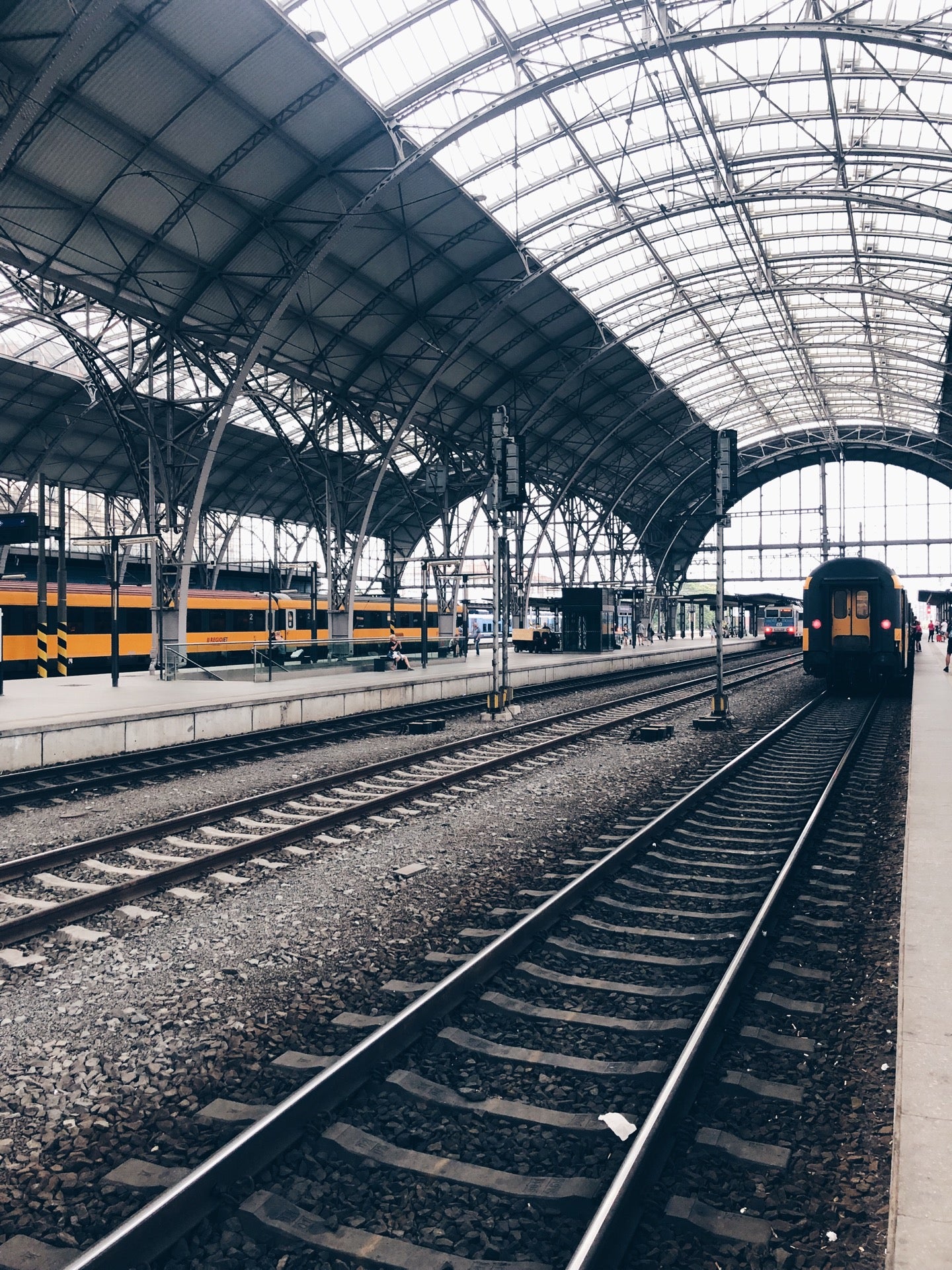 train