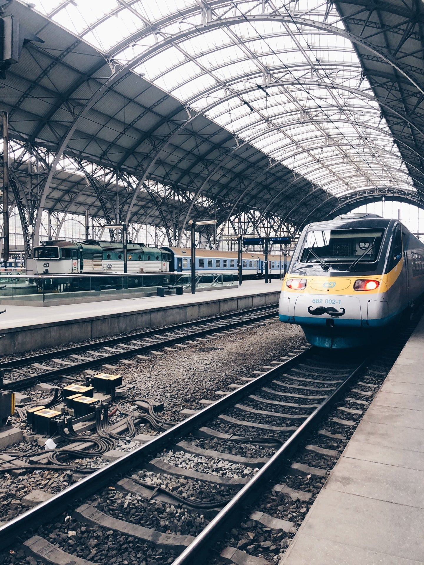 train