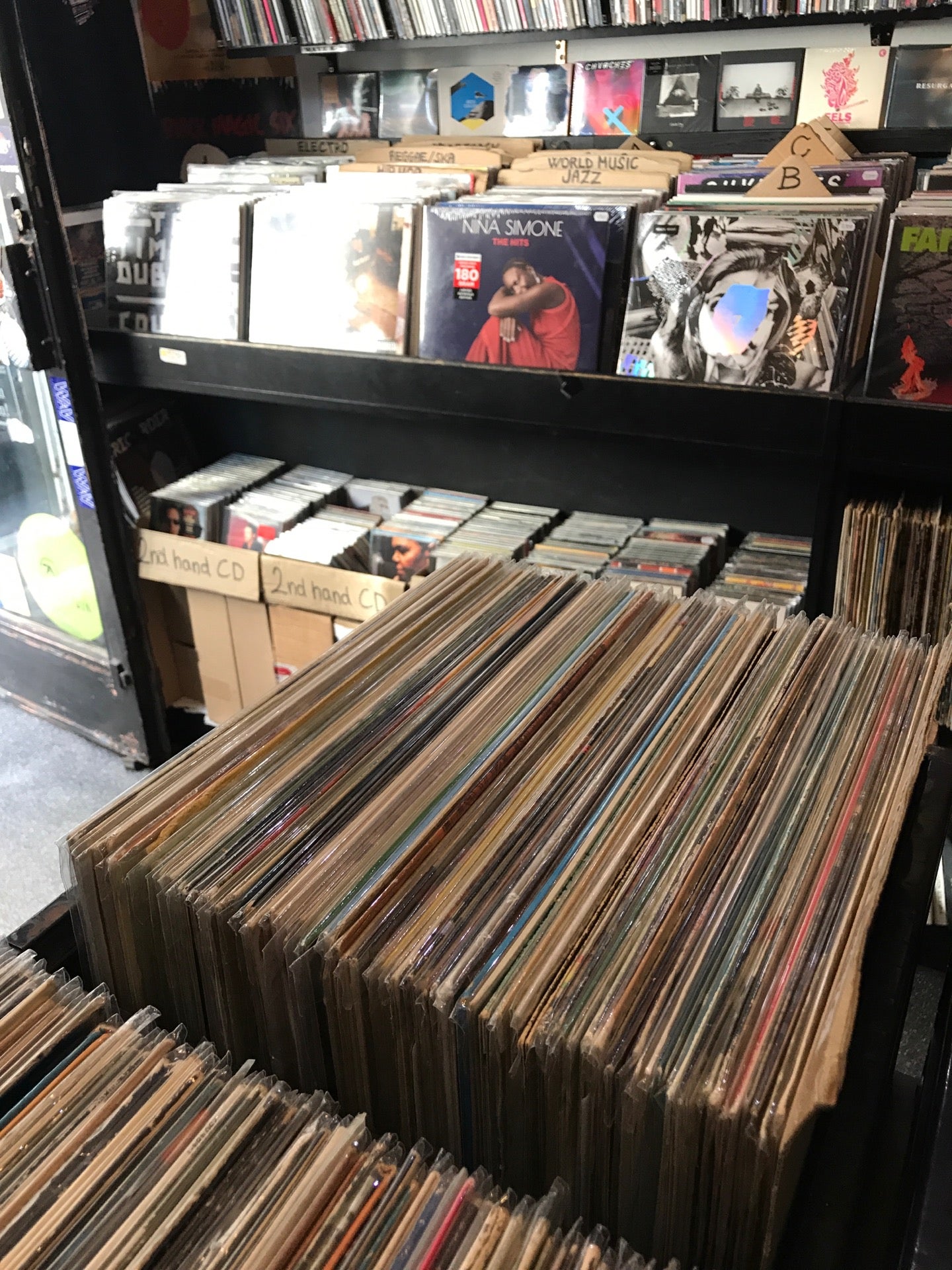 record-shop