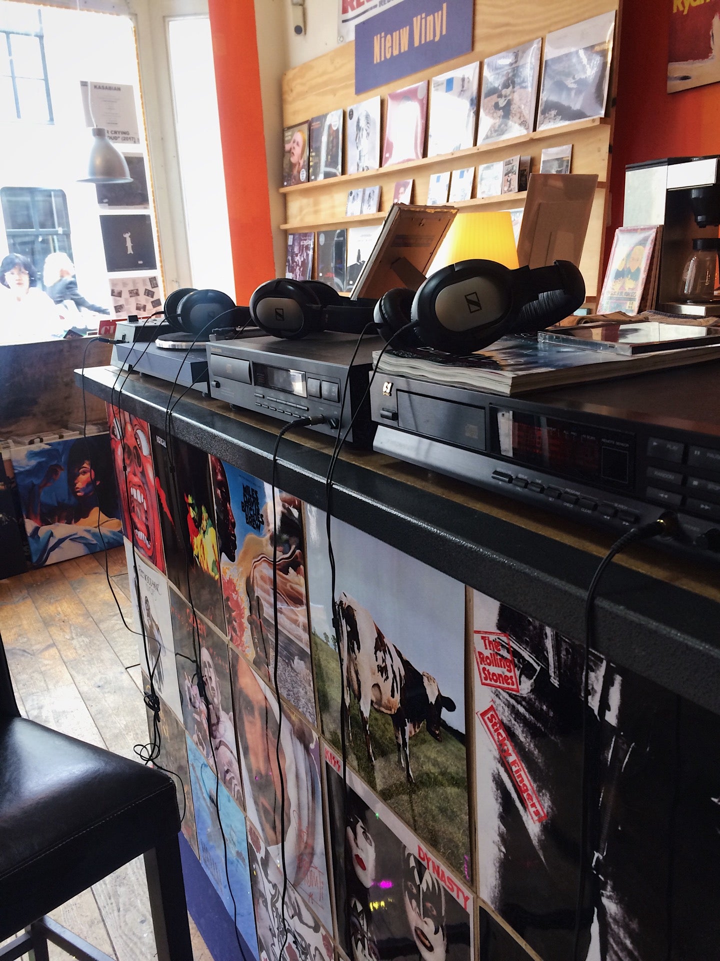 record-shop