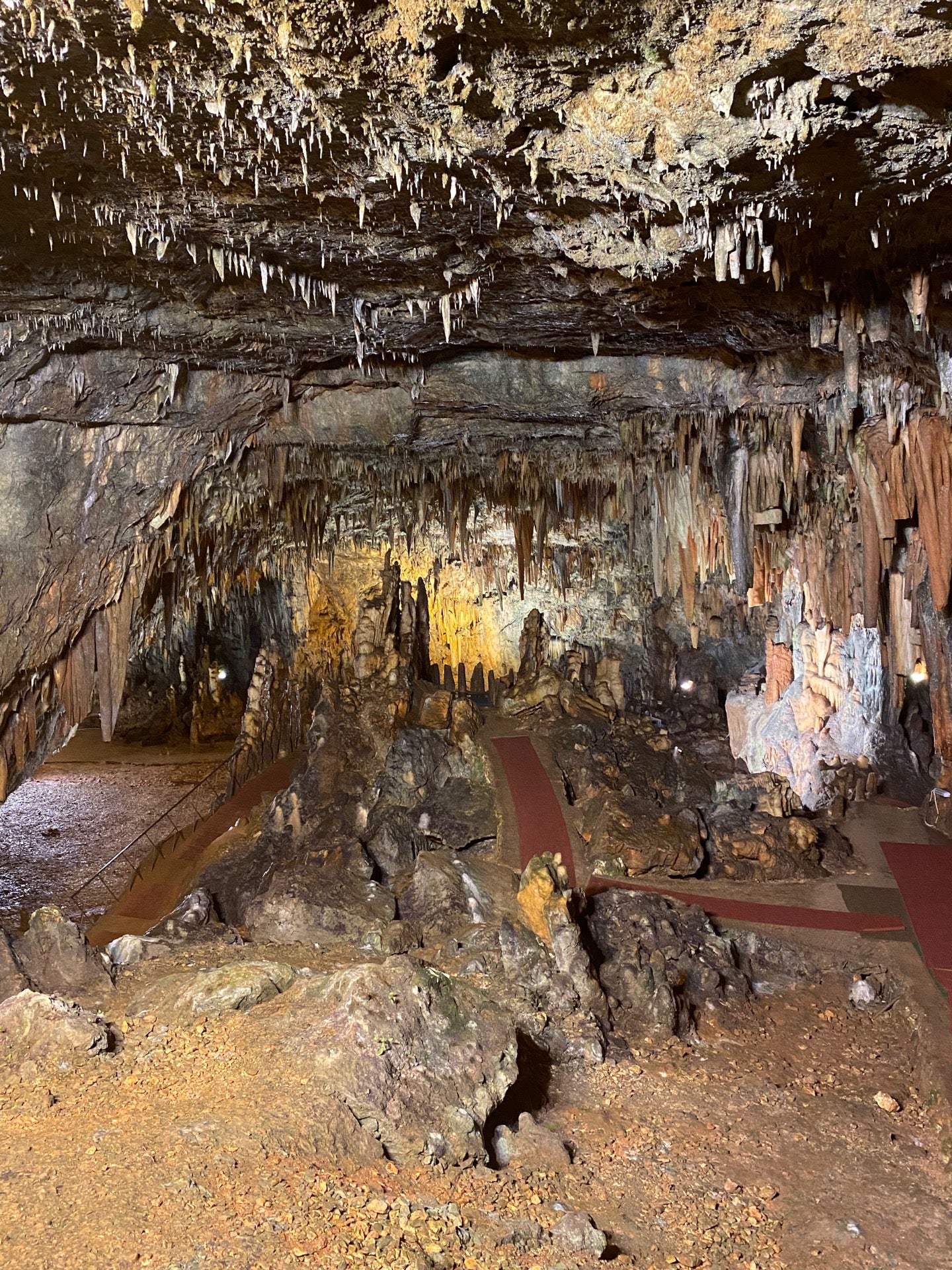 cave