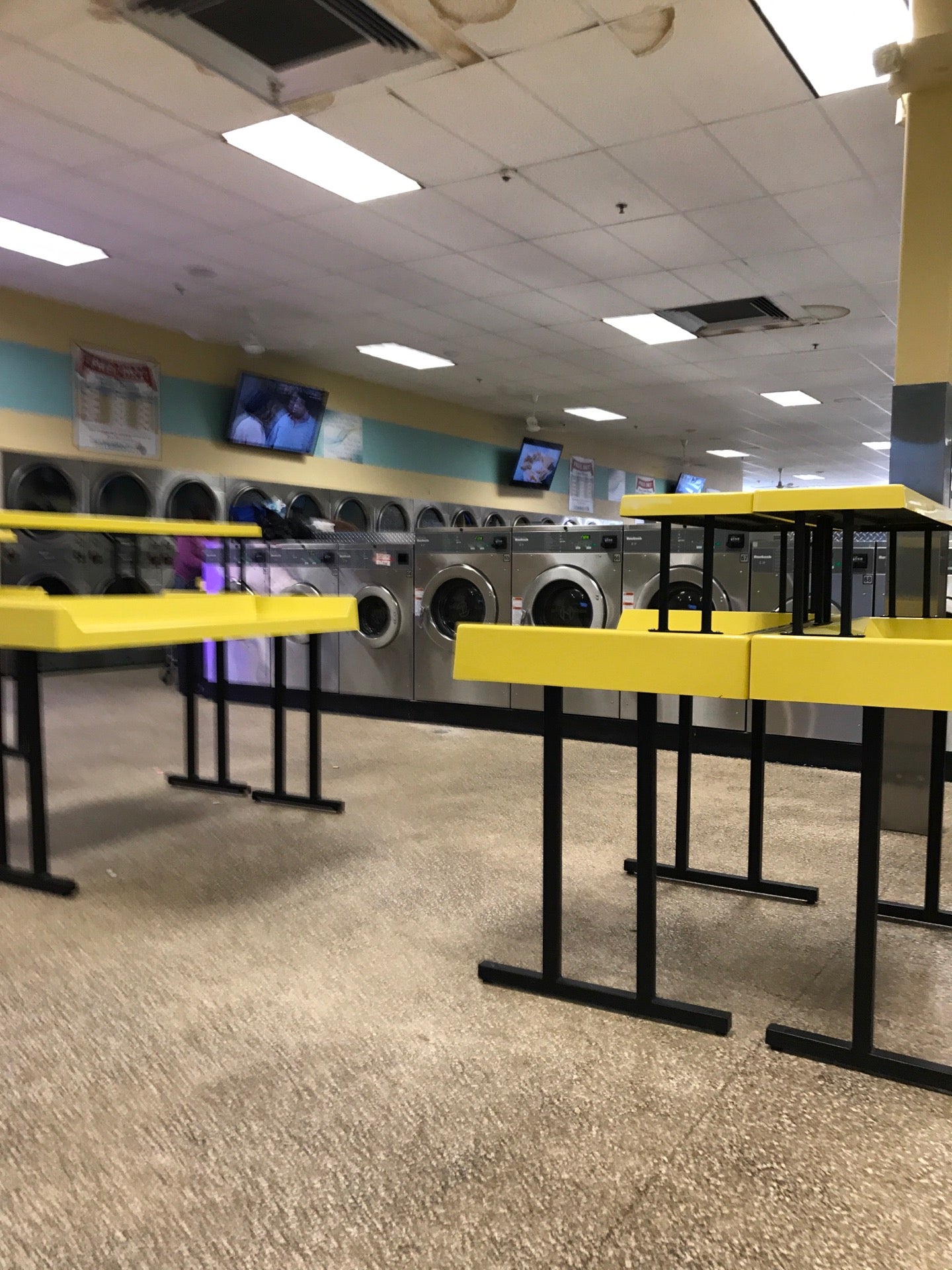 laundromat
