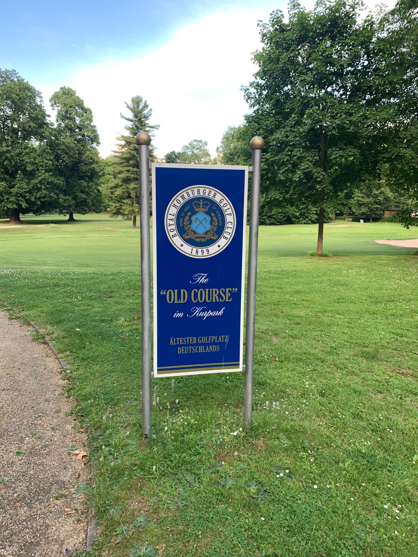 golf-course