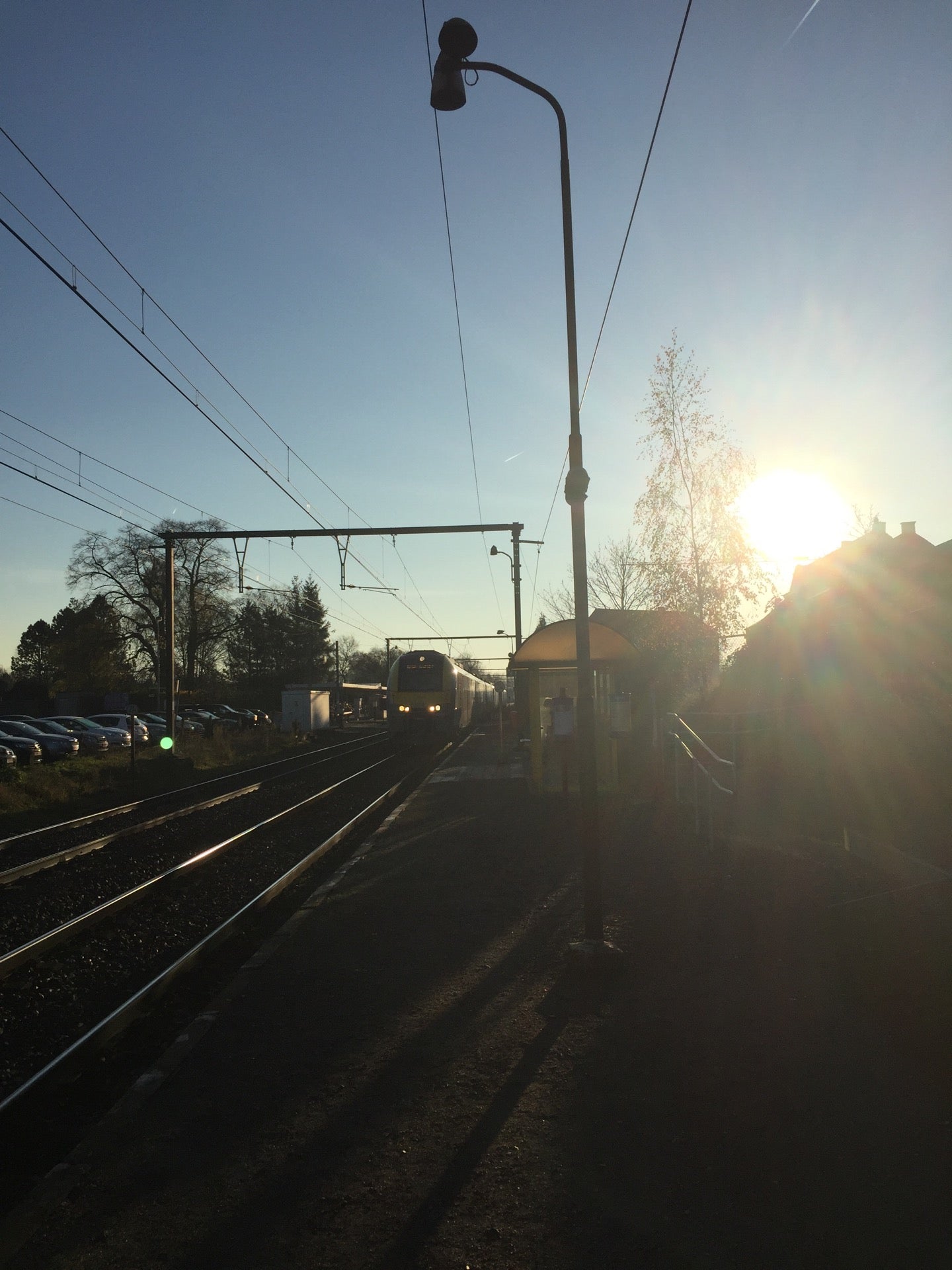 train-station