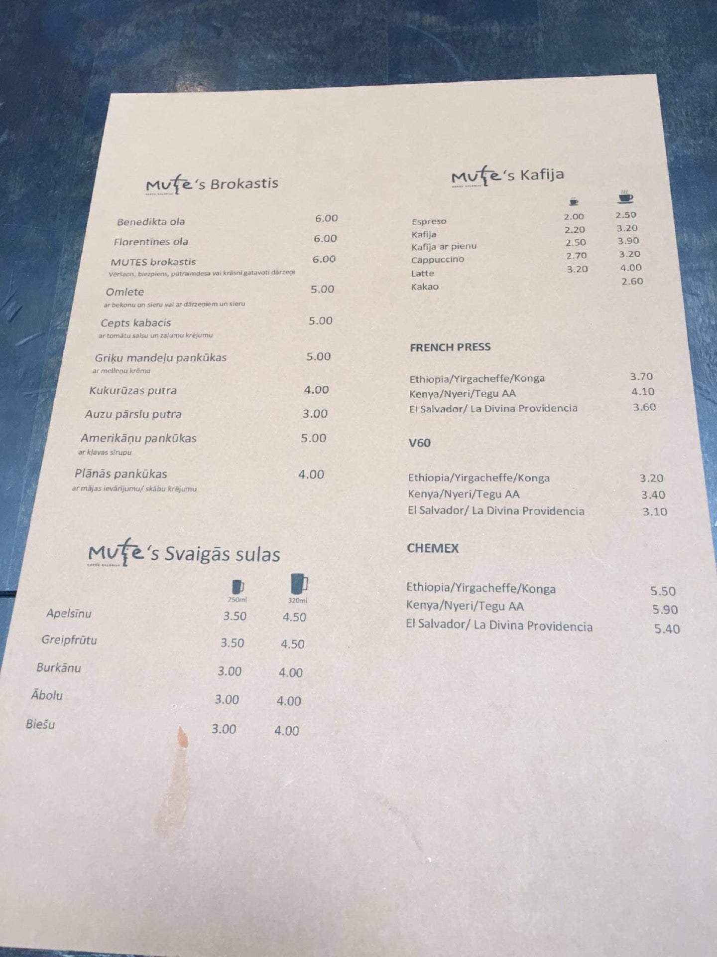 cafe