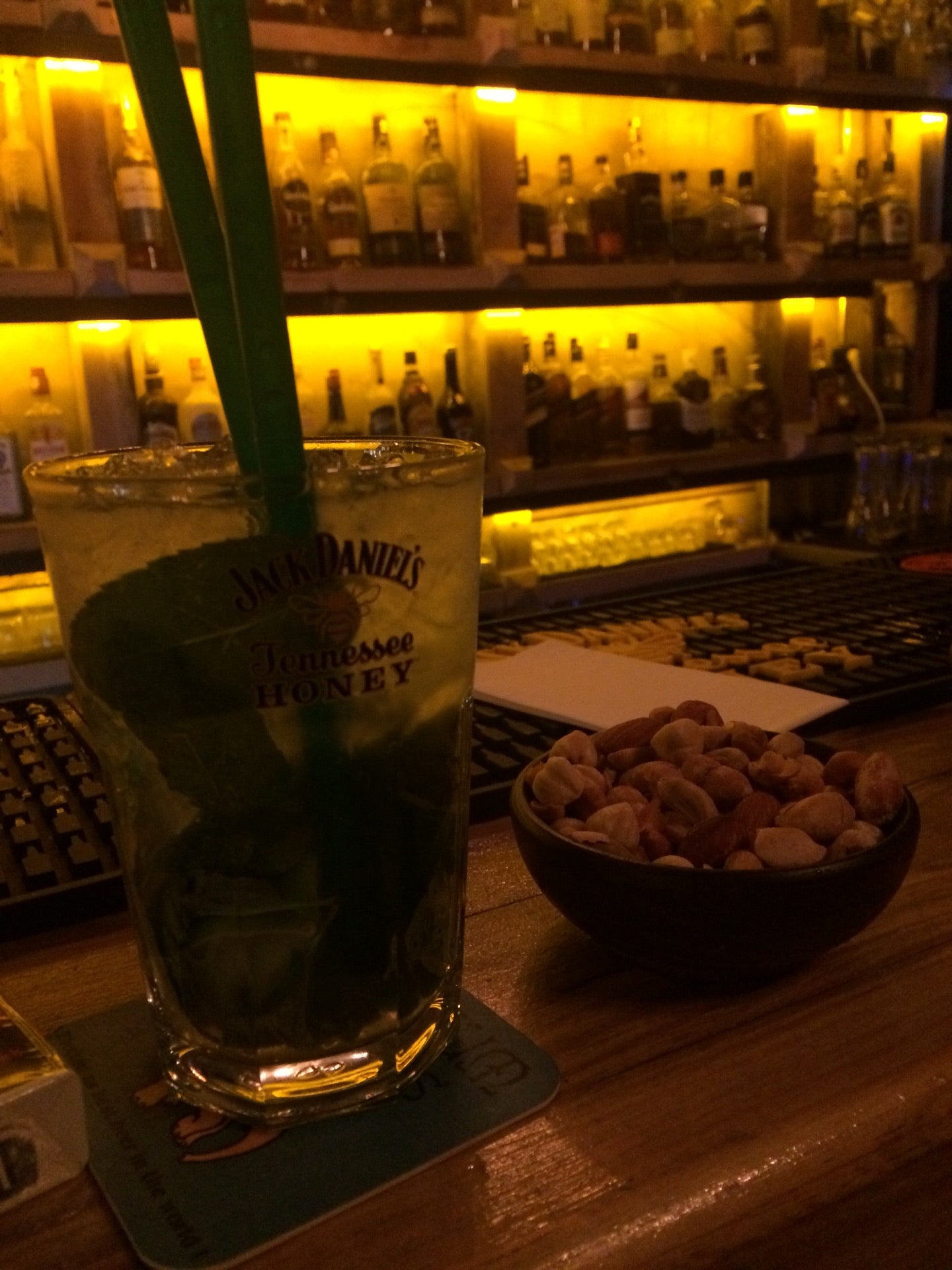 bar