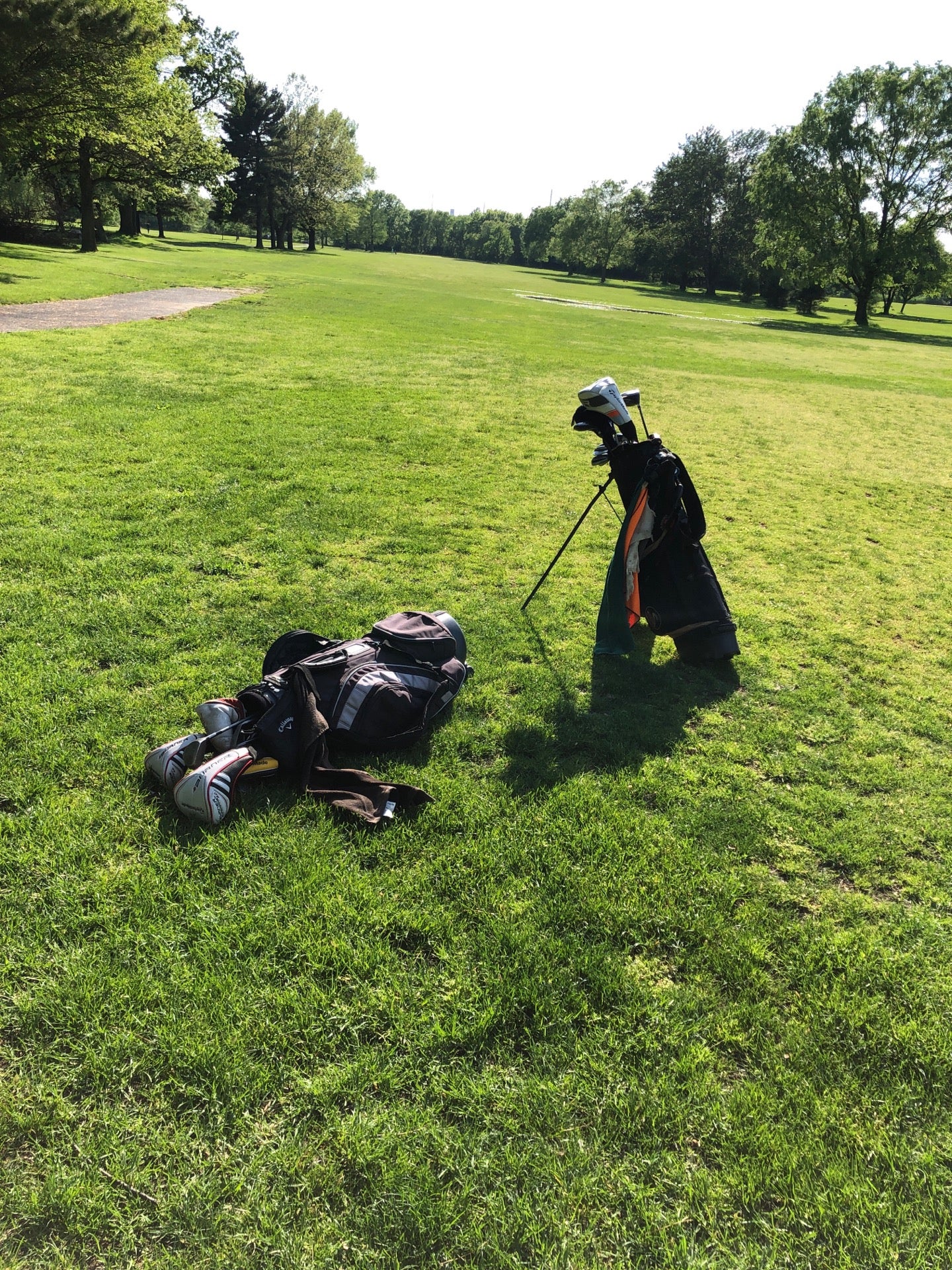 golf-course