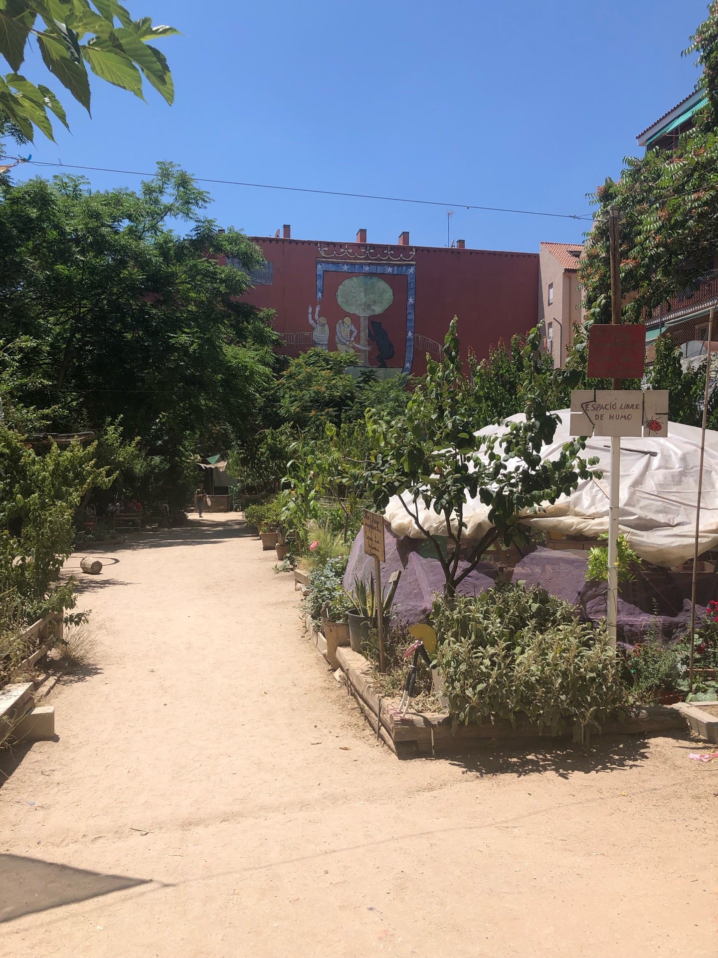plaza