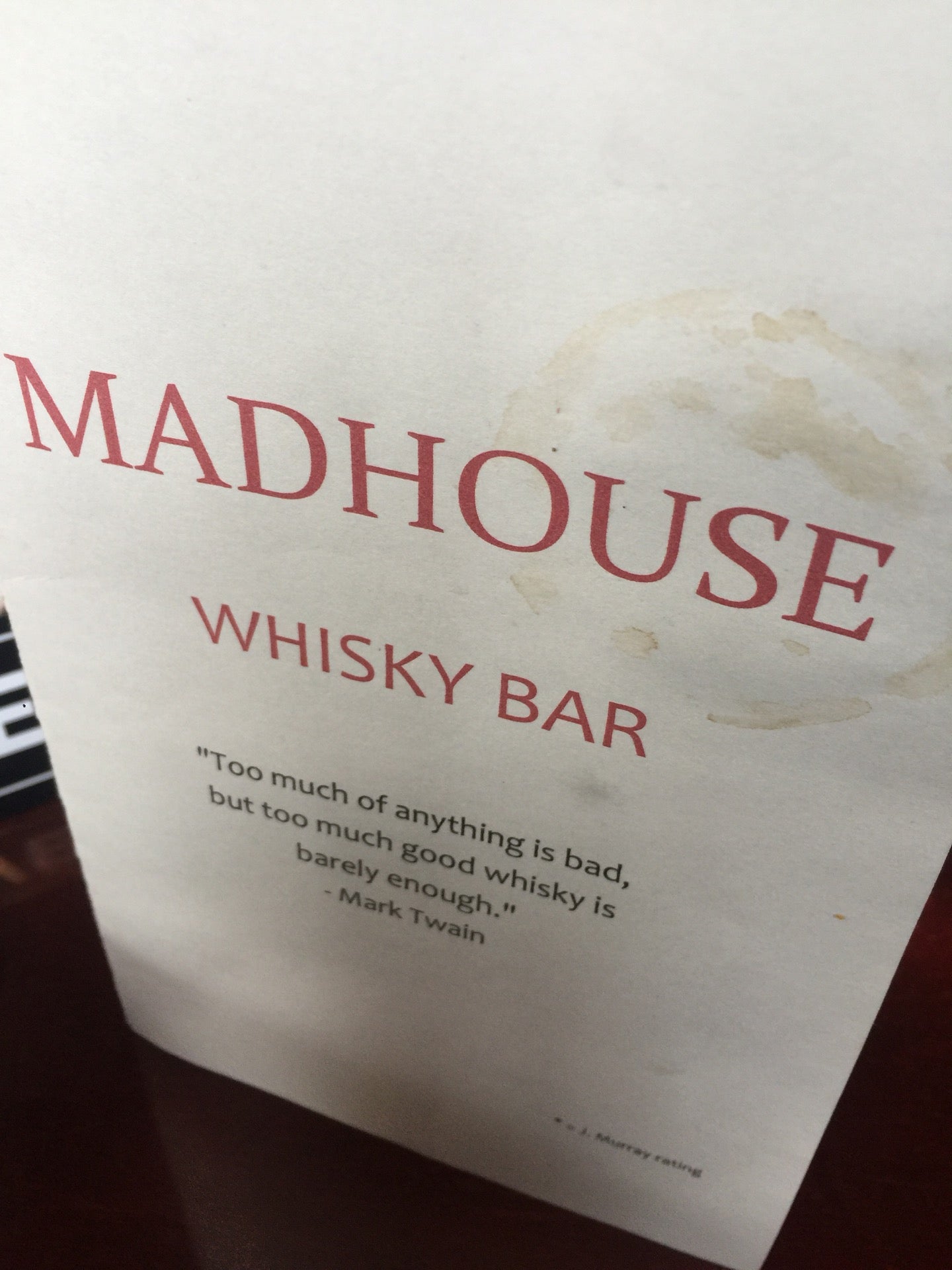 bar