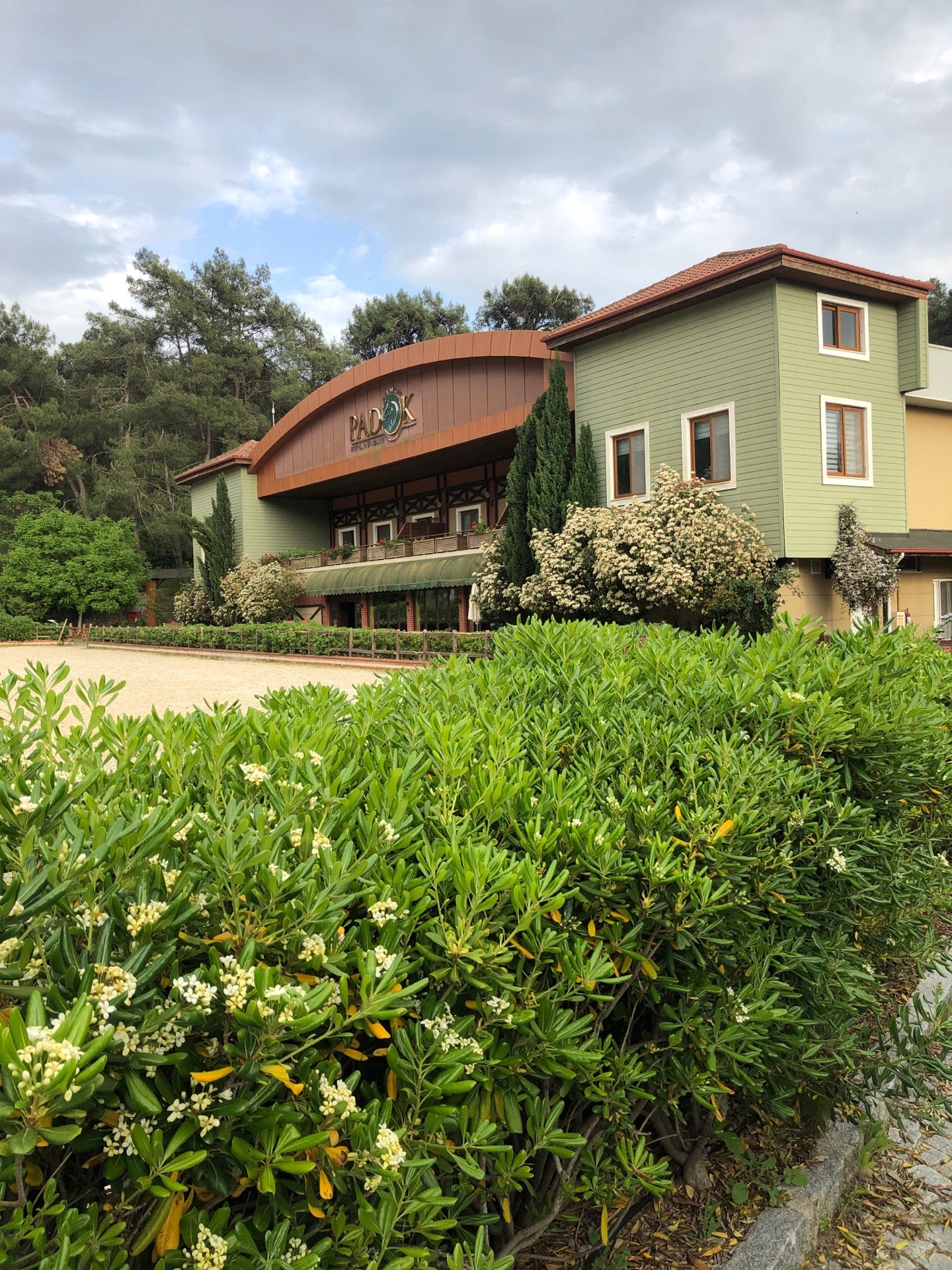 club-house