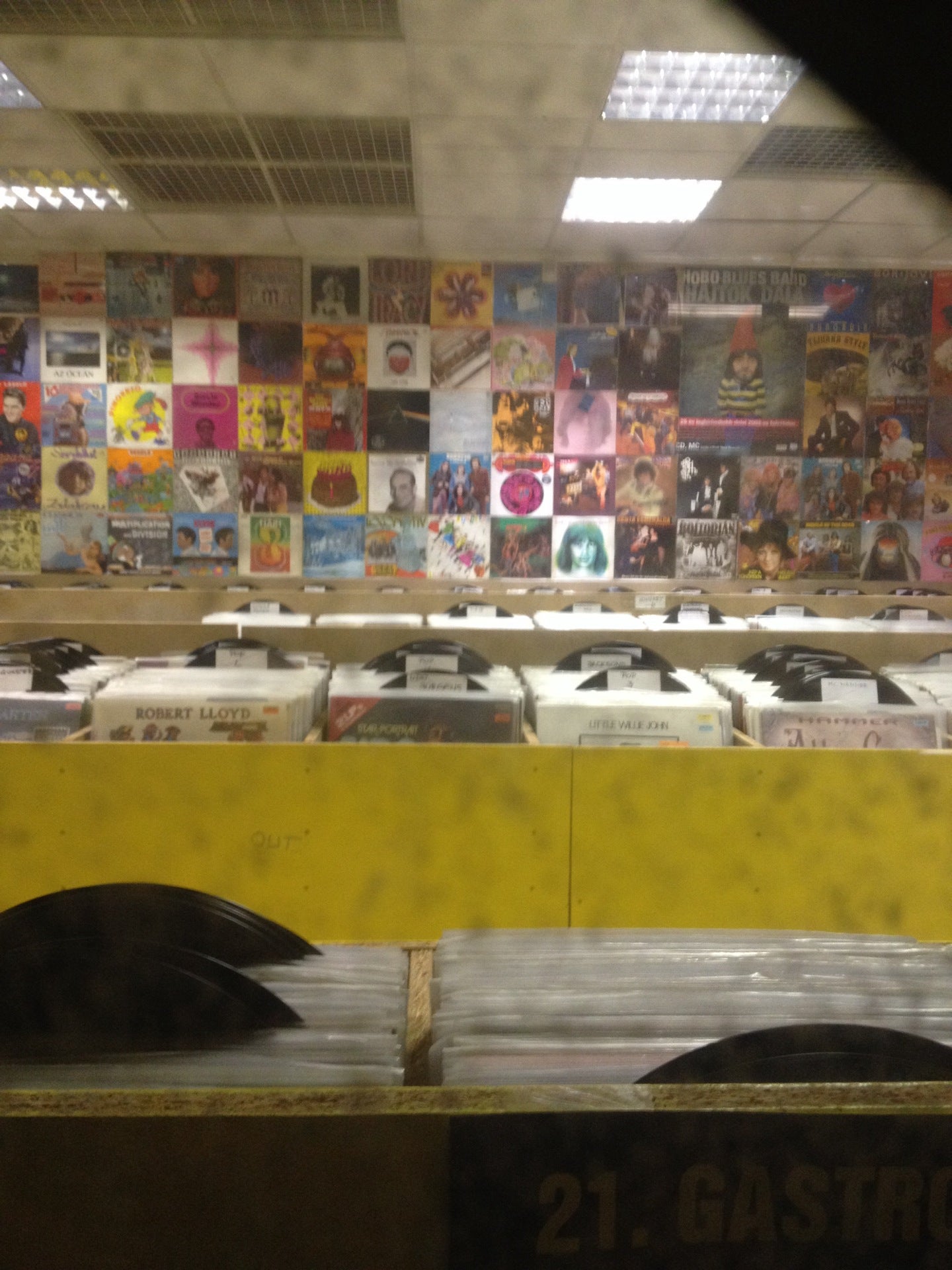 record-shop