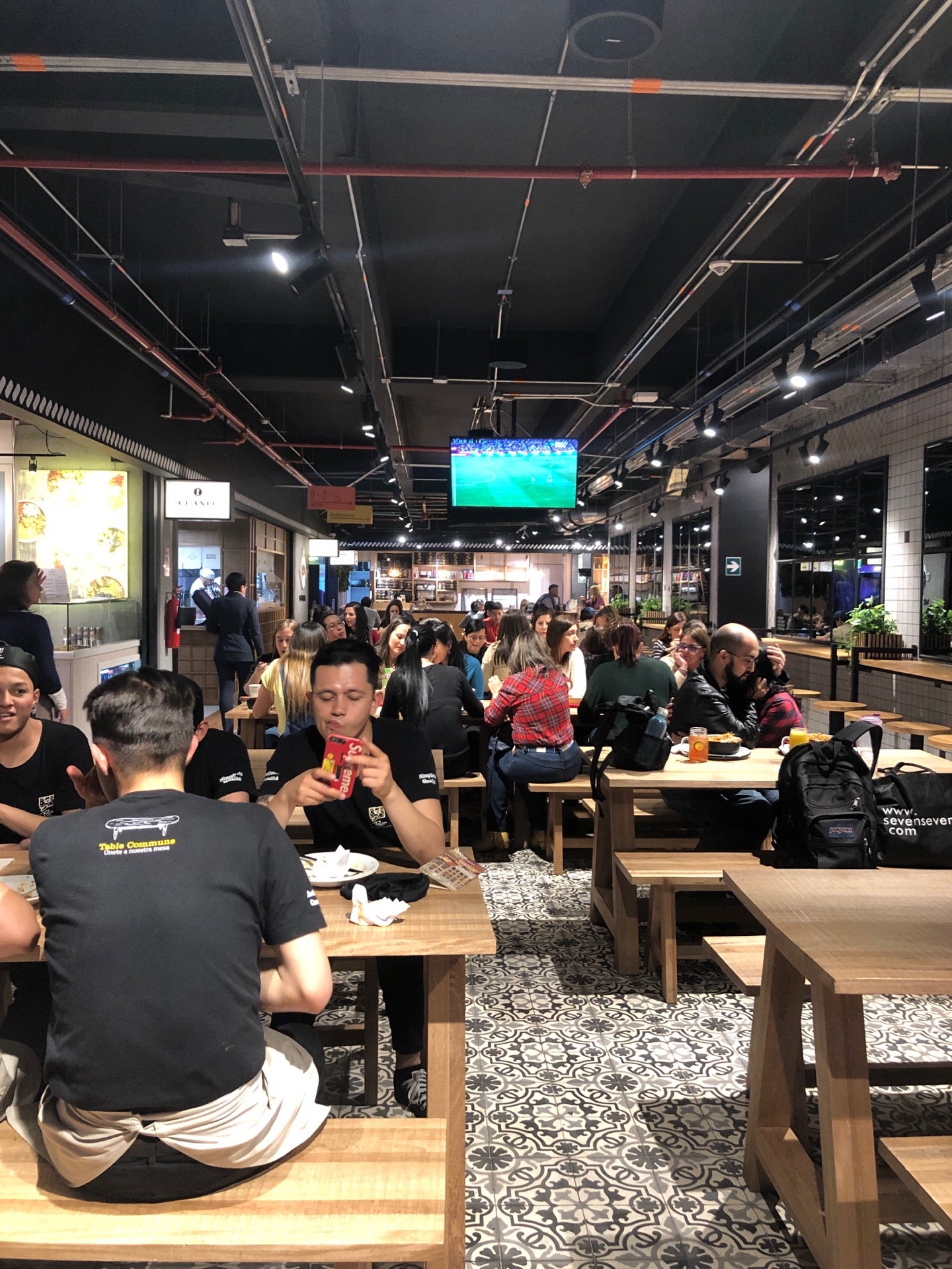 food-court